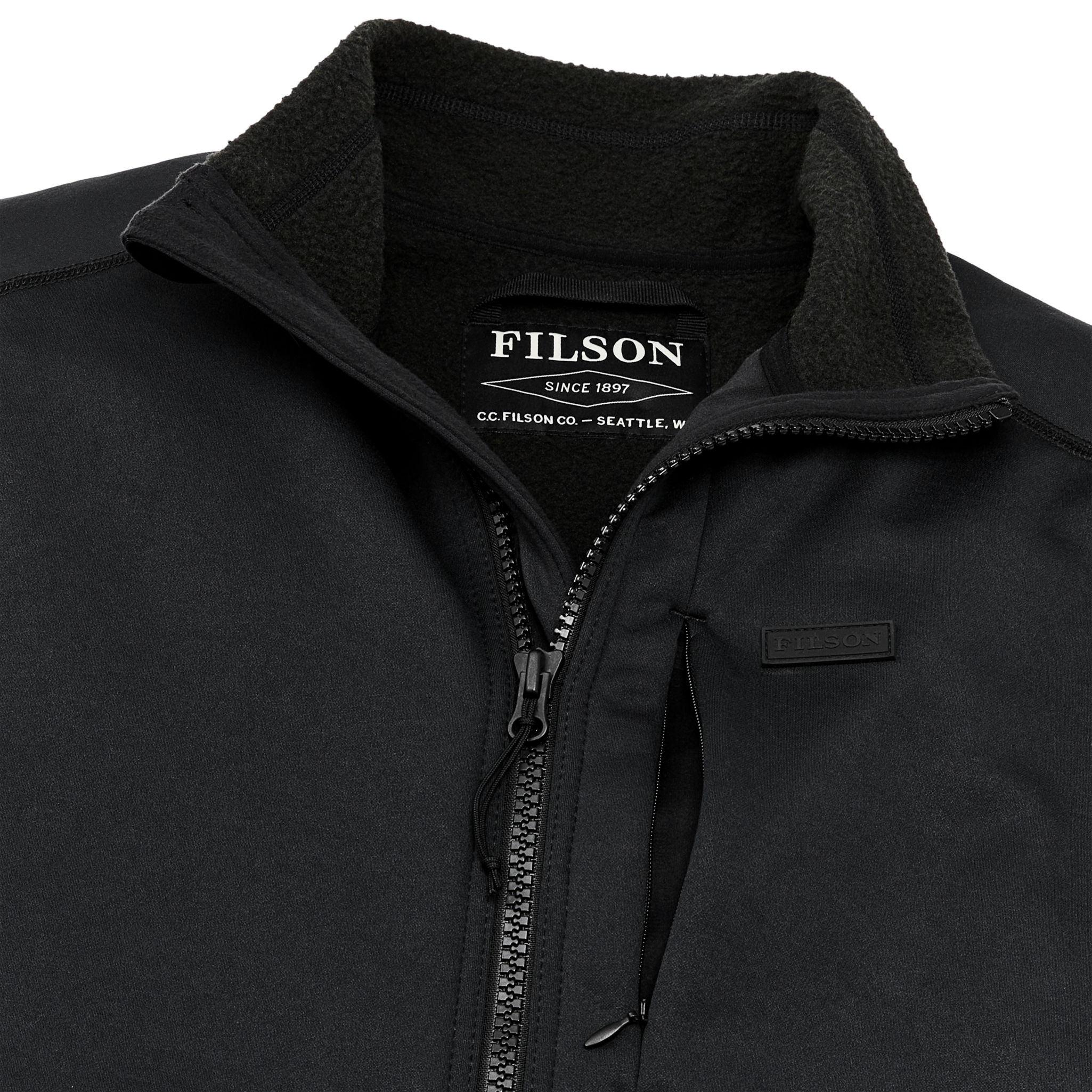 Granite Spire Fleece Jacket - Black - Image 3