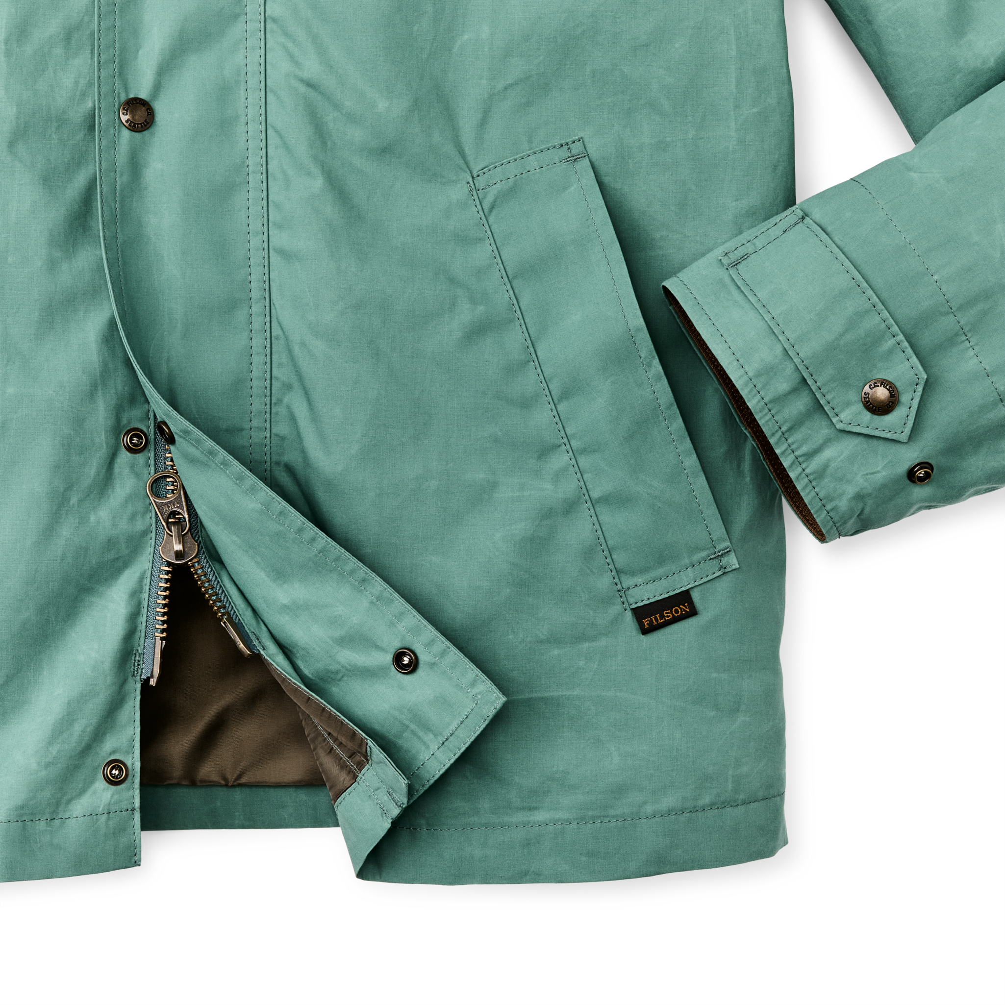 Ranger Short Field Jacket - Deep Sea - Image 6