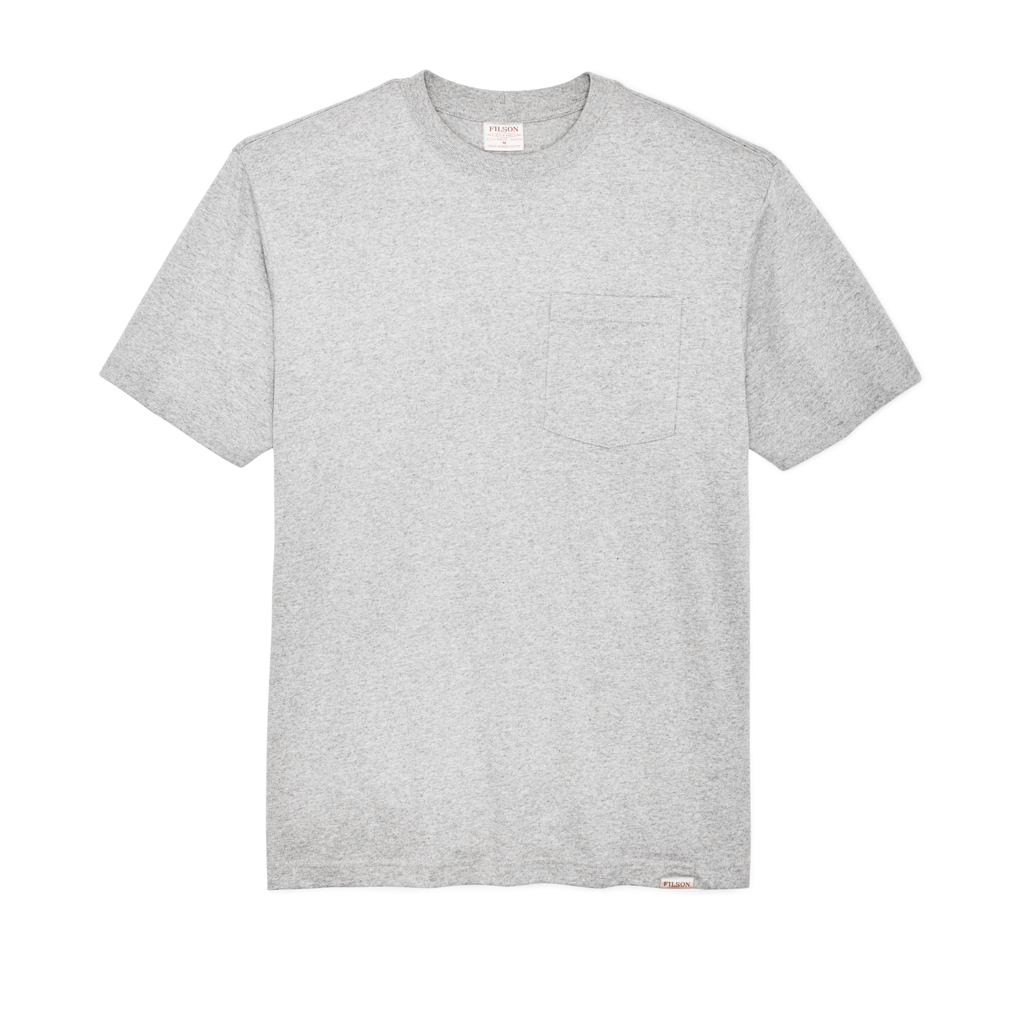 Frontier Pocket T-shirt - Heather Gray