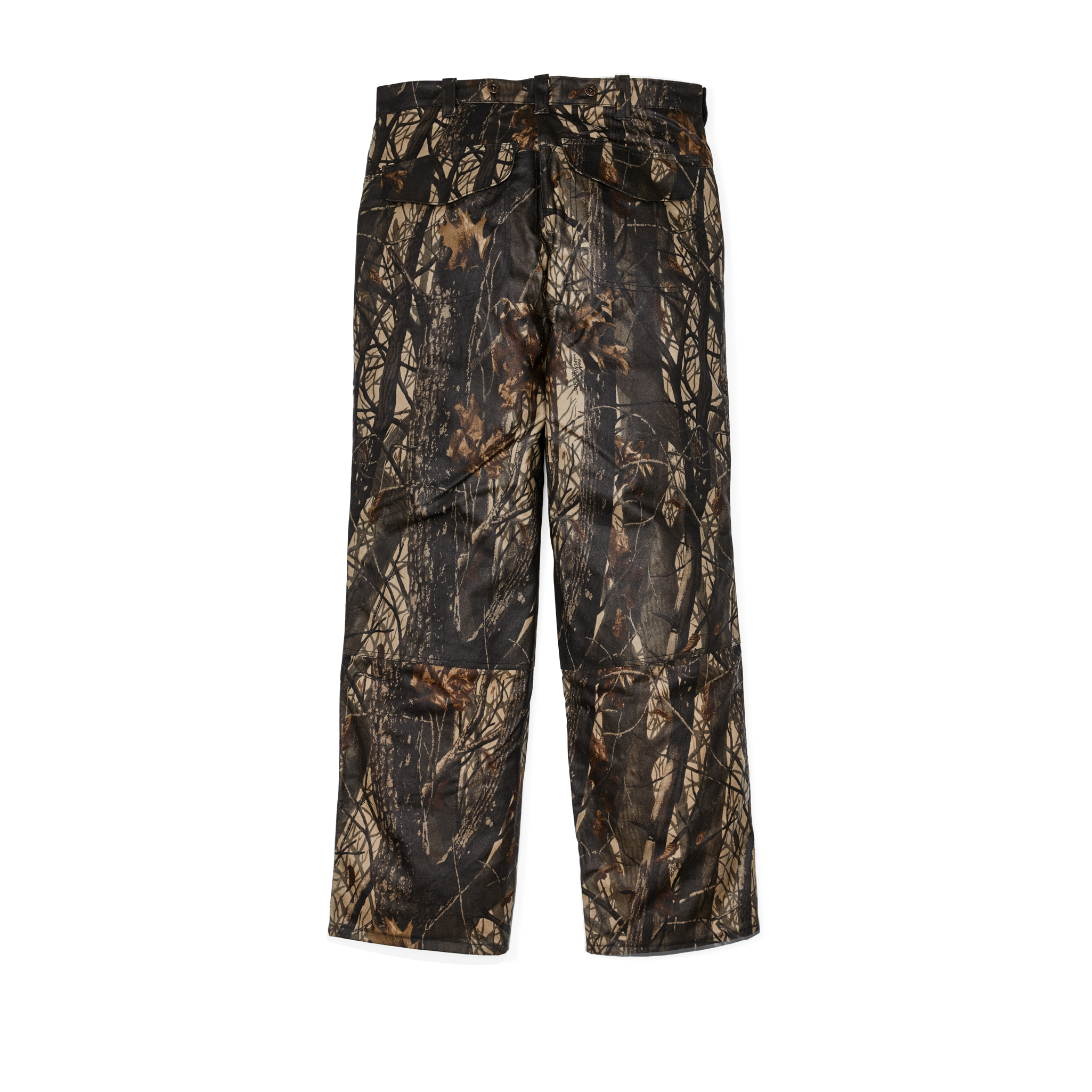 Oil Finish Double Tin Cloth Pants - Realtree Hardwoods Camo - Image 2