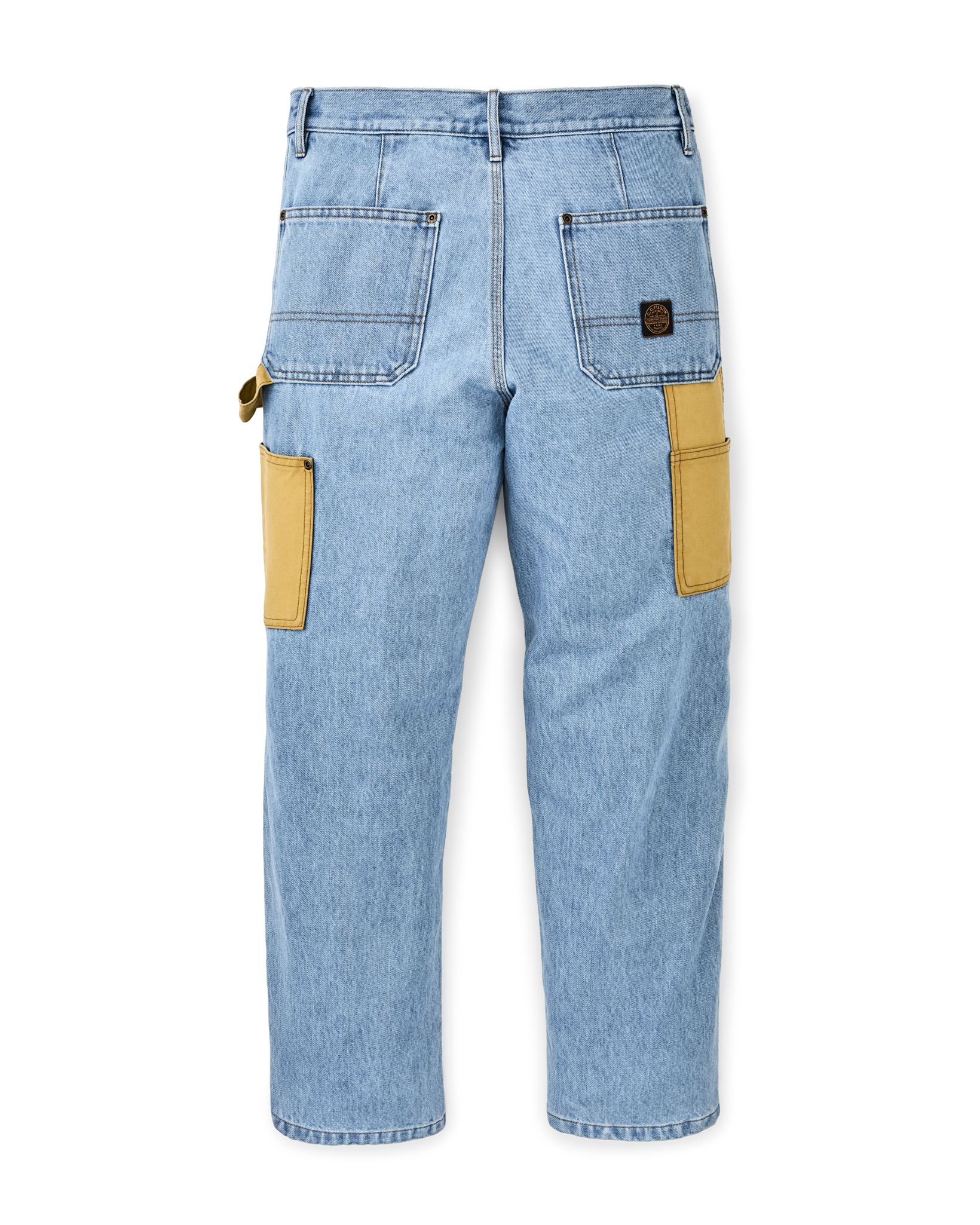 Women's 13-oz. Work Jeans - Stone Wash Indigo - Image 2