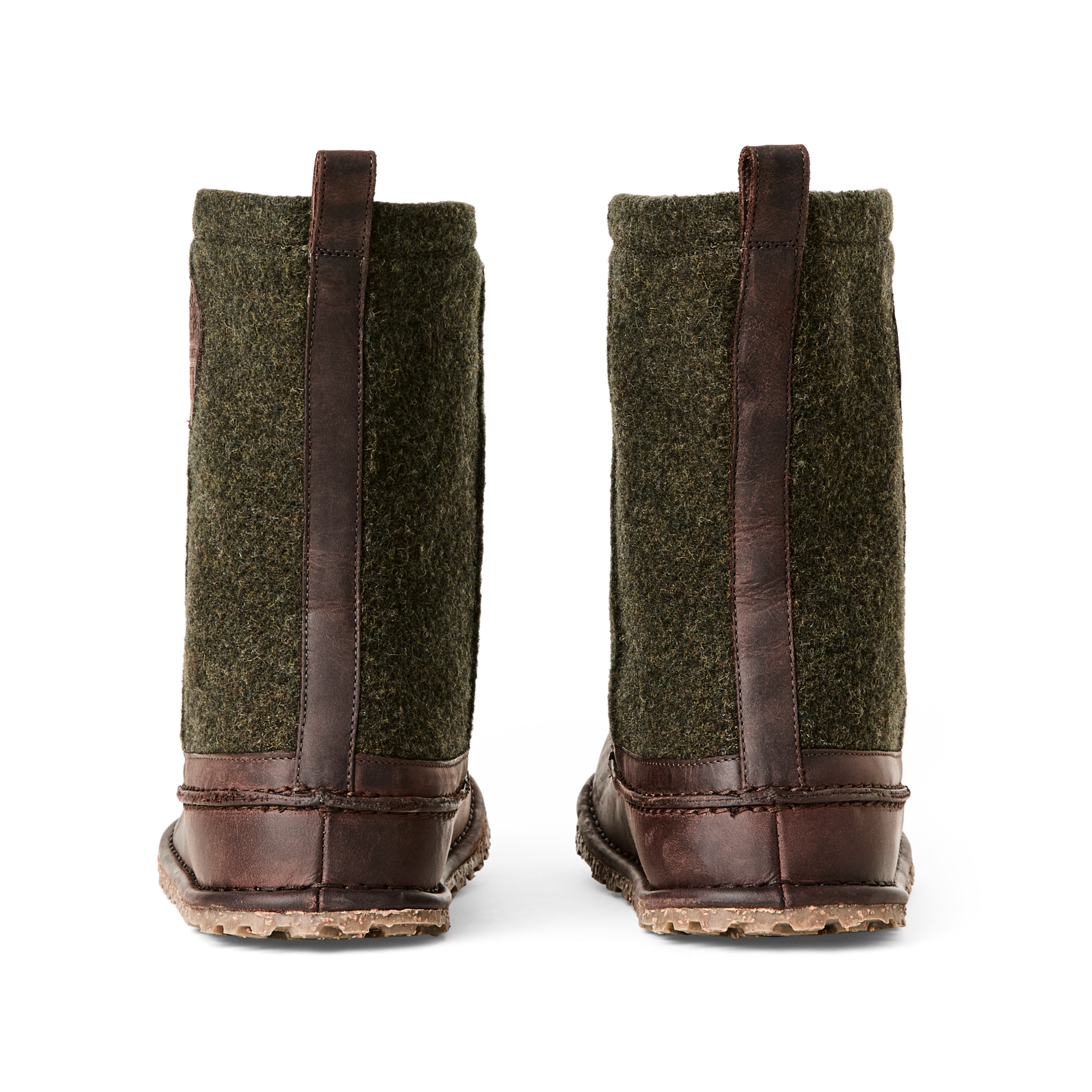 Filson X Birkenstock Lahti - Forest Green / Roast - Image 5