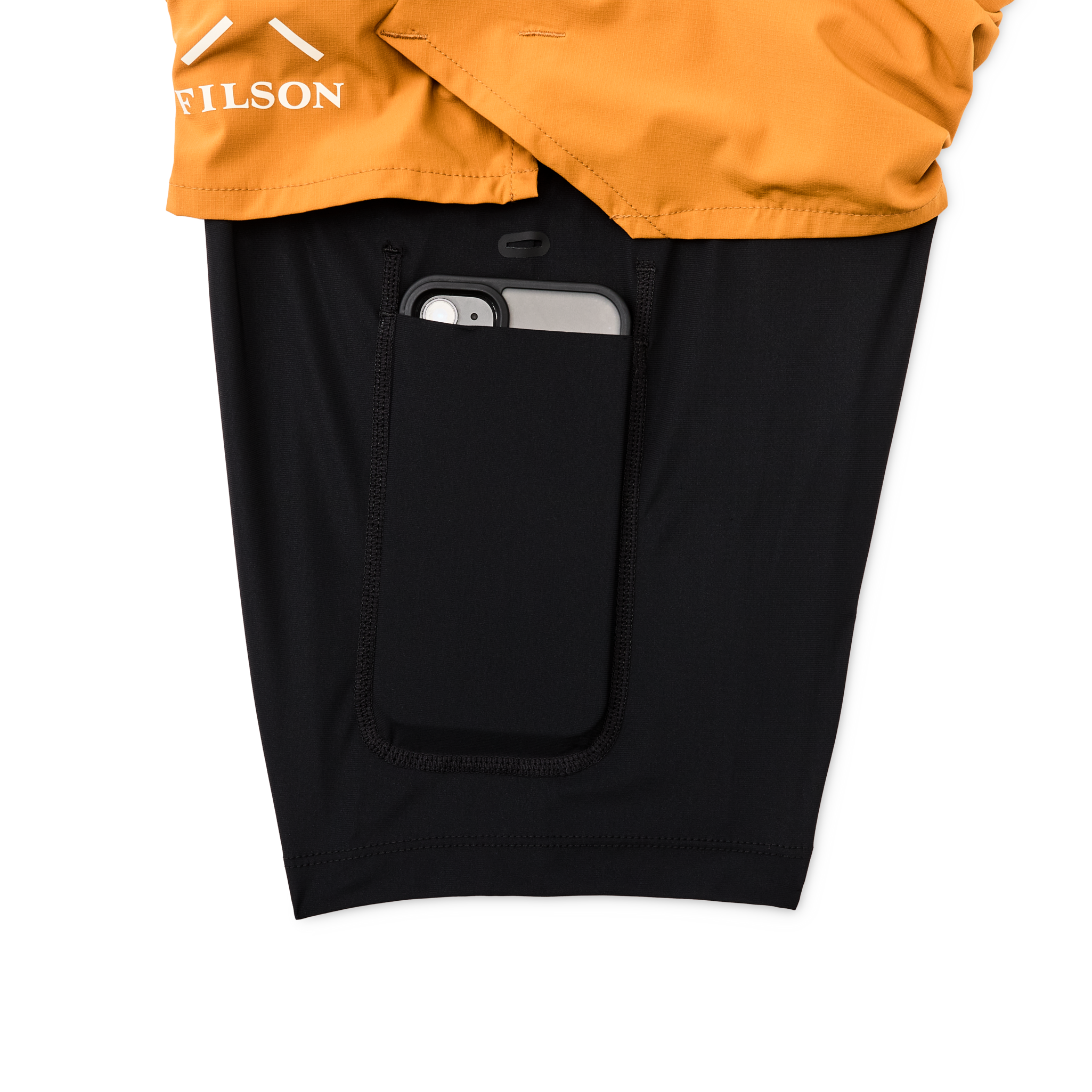 Filson X Ten Thousand Tactical Shorts - Buckthorn Brown - Image 6