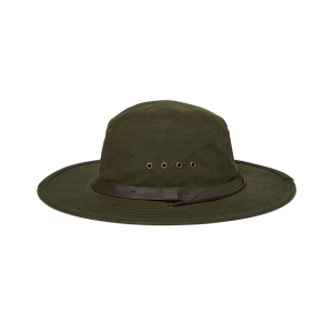 Tin Cloth Bush Hat - Otter Green