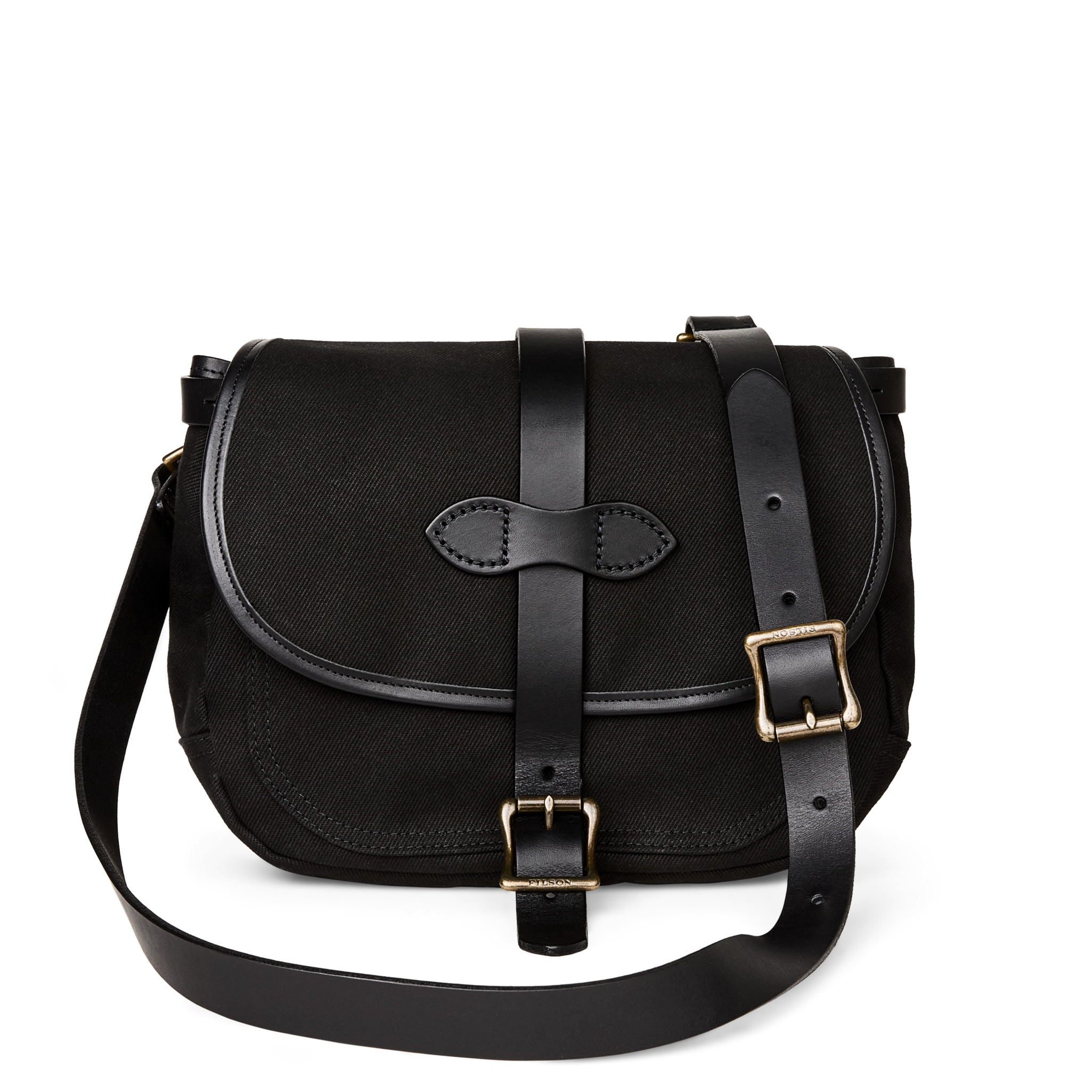 Rugged Twill Xs Field Bag - Black