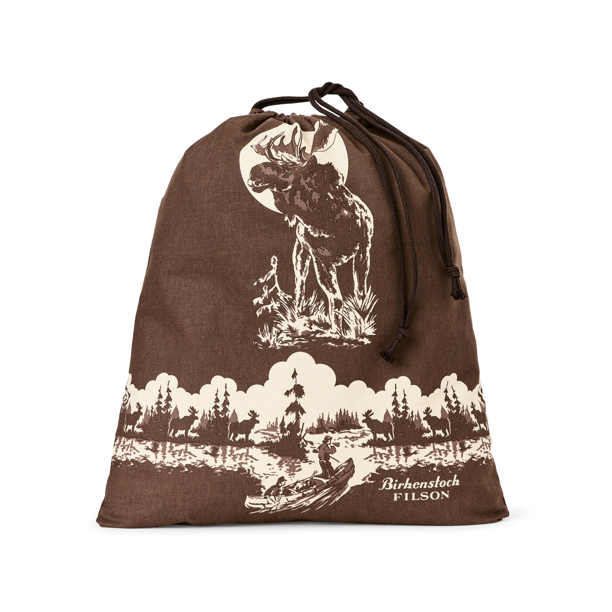 Filson X Birkenstock Lahti - Flame / Mink - Image 8