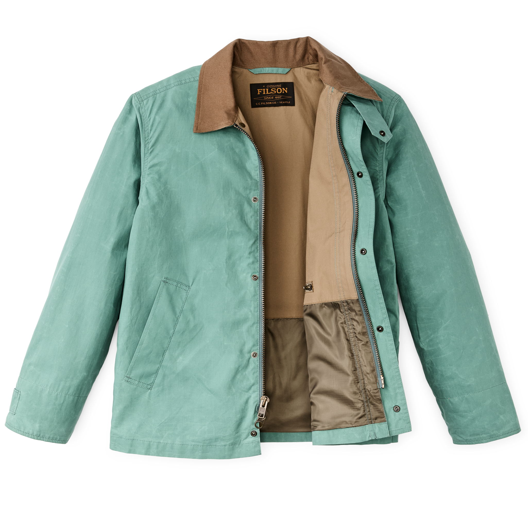 Ranger Short Field Jacket - Deep Sea - Image 3