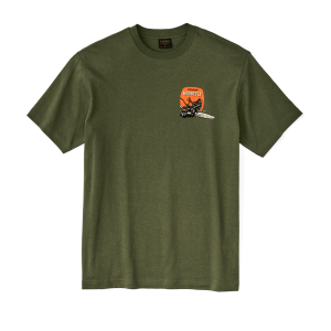 Filson X Housefly Frontier Graphic T-shirt - Cypress / Energy
