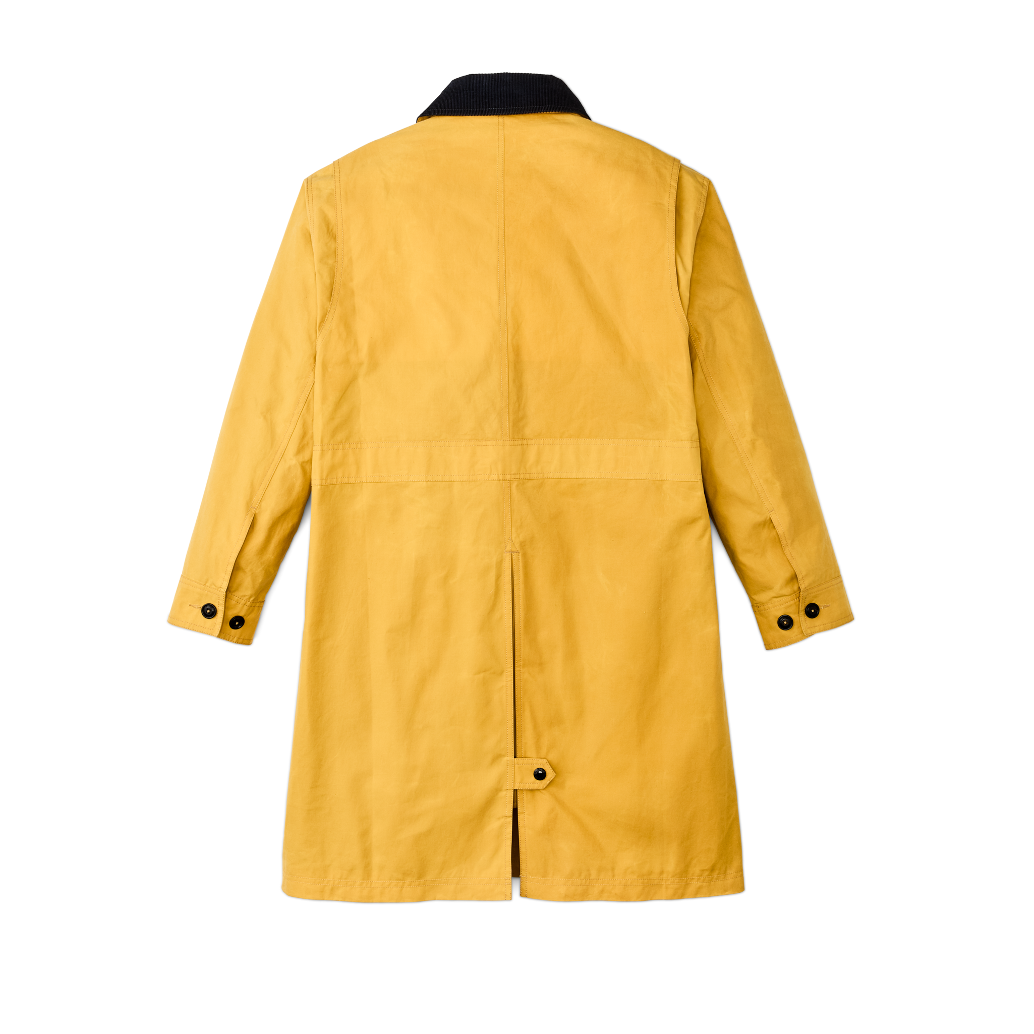 Women's Dry Waxed Long Cruiser - Yellow - Image 2