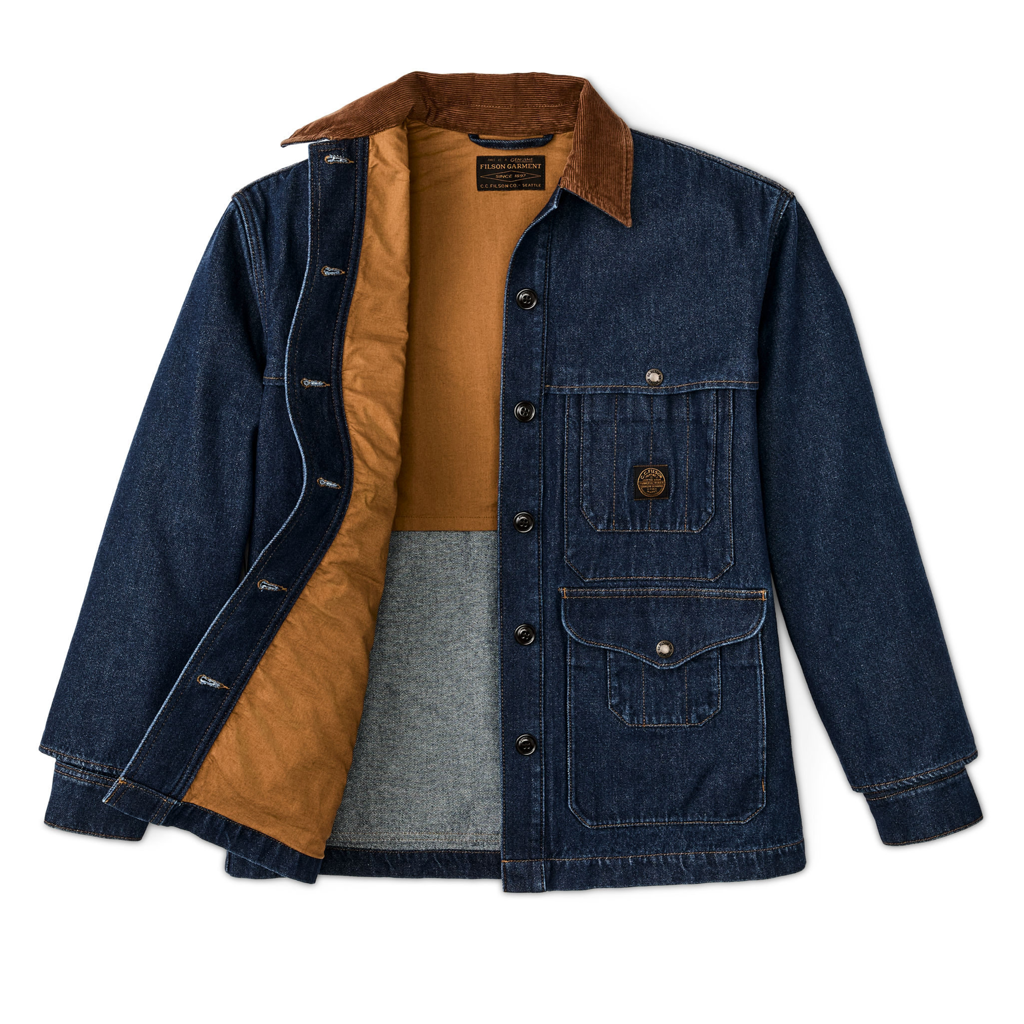 Women's 9-oz. Denim Cruiser - Dark Rinse - Image 3