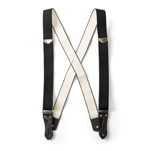 Tab Suspenders - Black