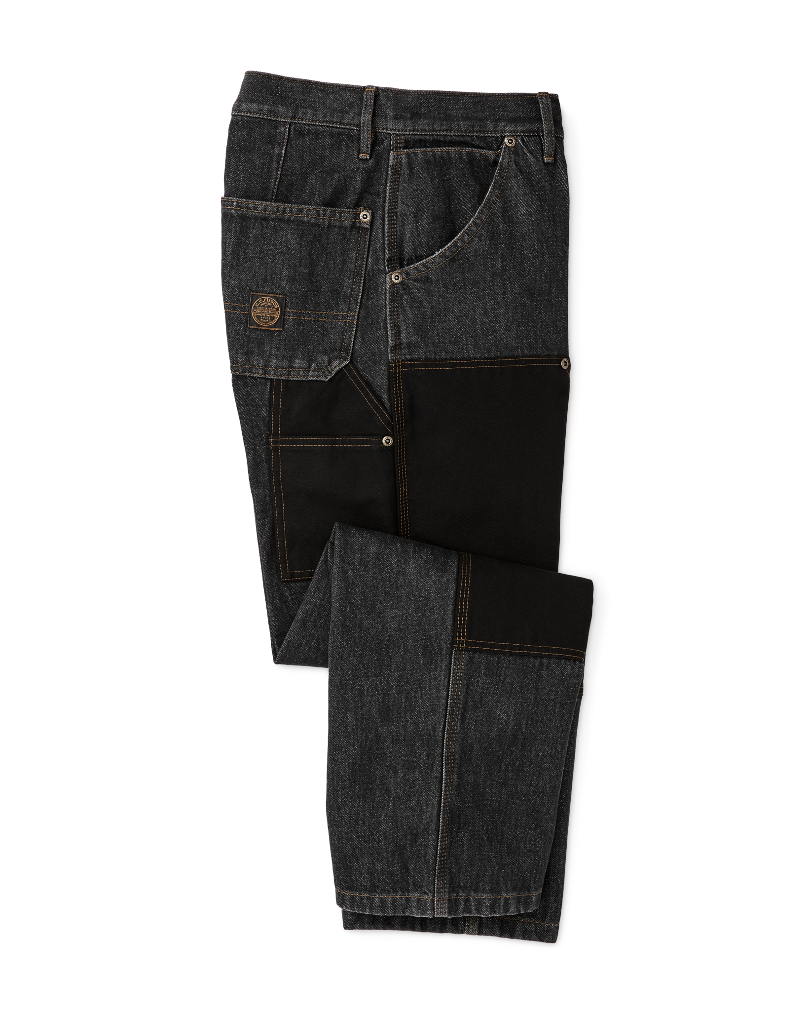 Women's 13-oz. Work Jeans - Rinse Black - Image 3