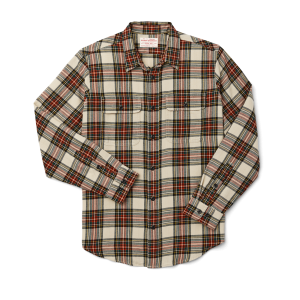 Scout Shirt - Stone Tartan Plaid