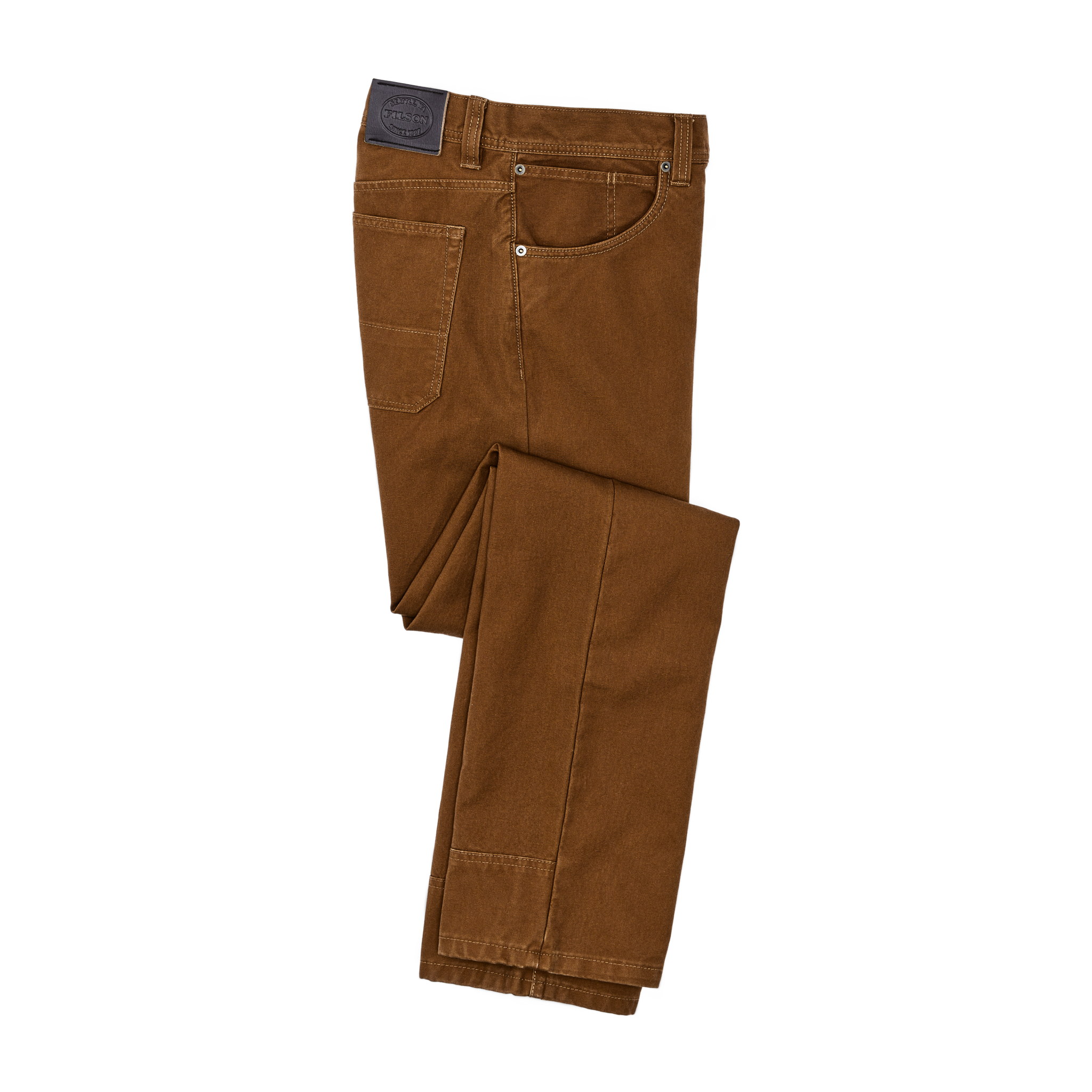 Dry Tin Cloth 5-pocket Pants - Whiskey - Image 5