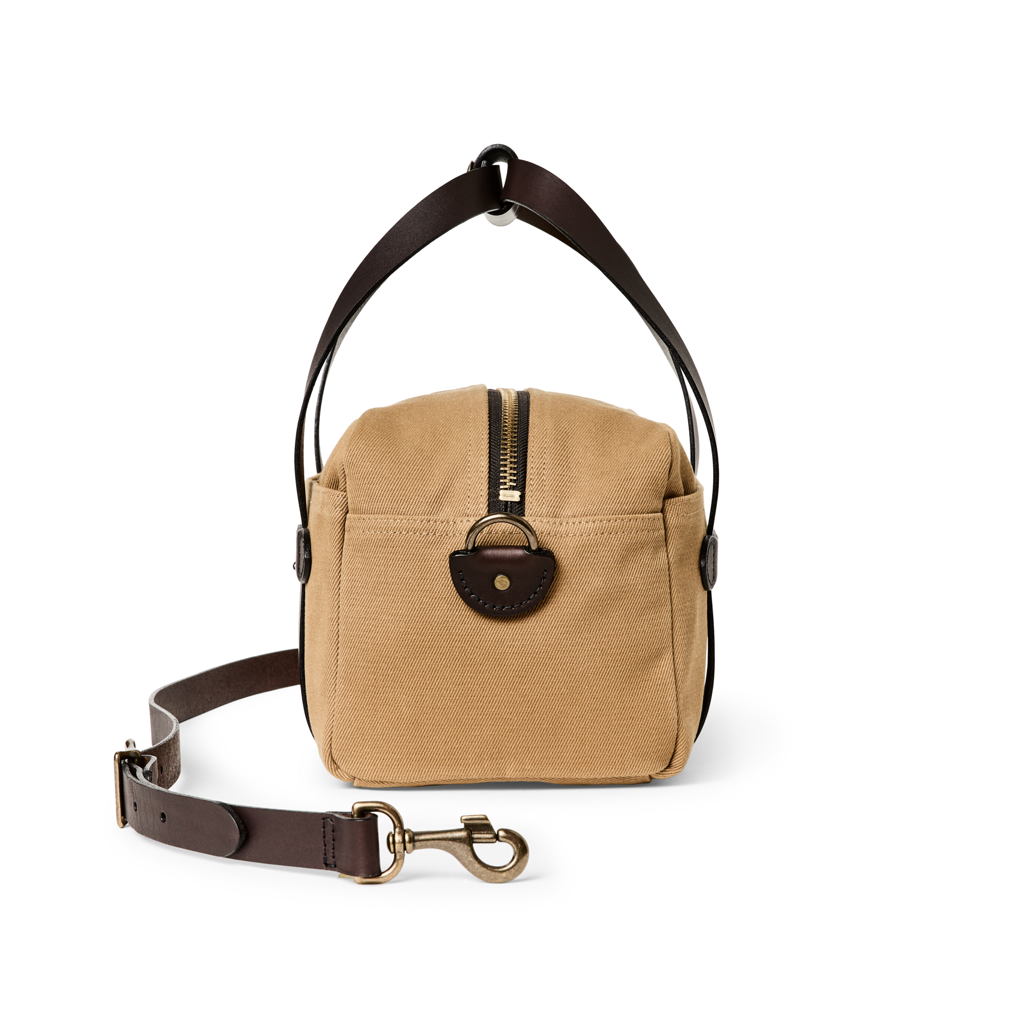 Rugged Twill Xs Compact Duffle Bag - Tan - Image 3