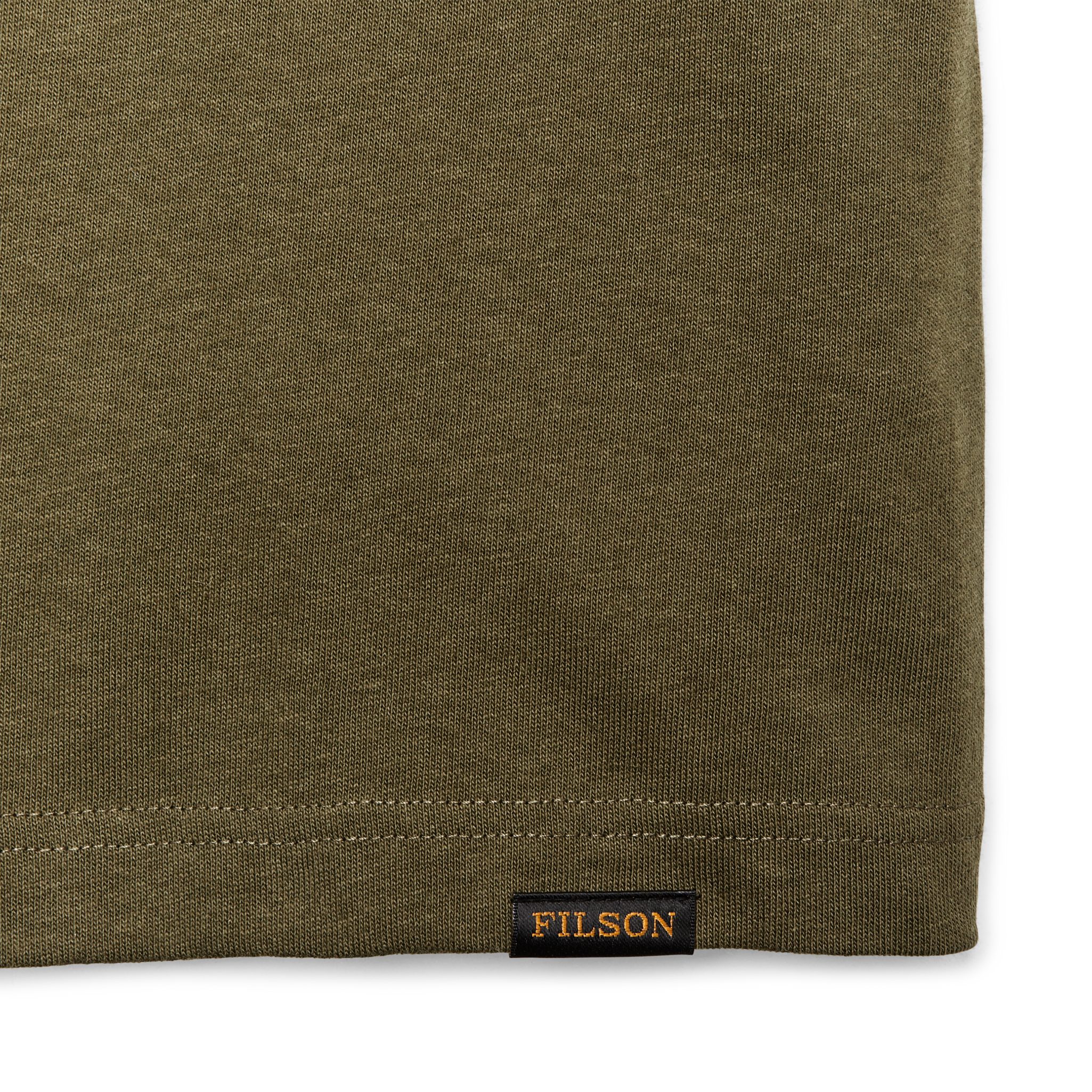 Frontier Pocket T-shirt - Dark Olive - Image 3