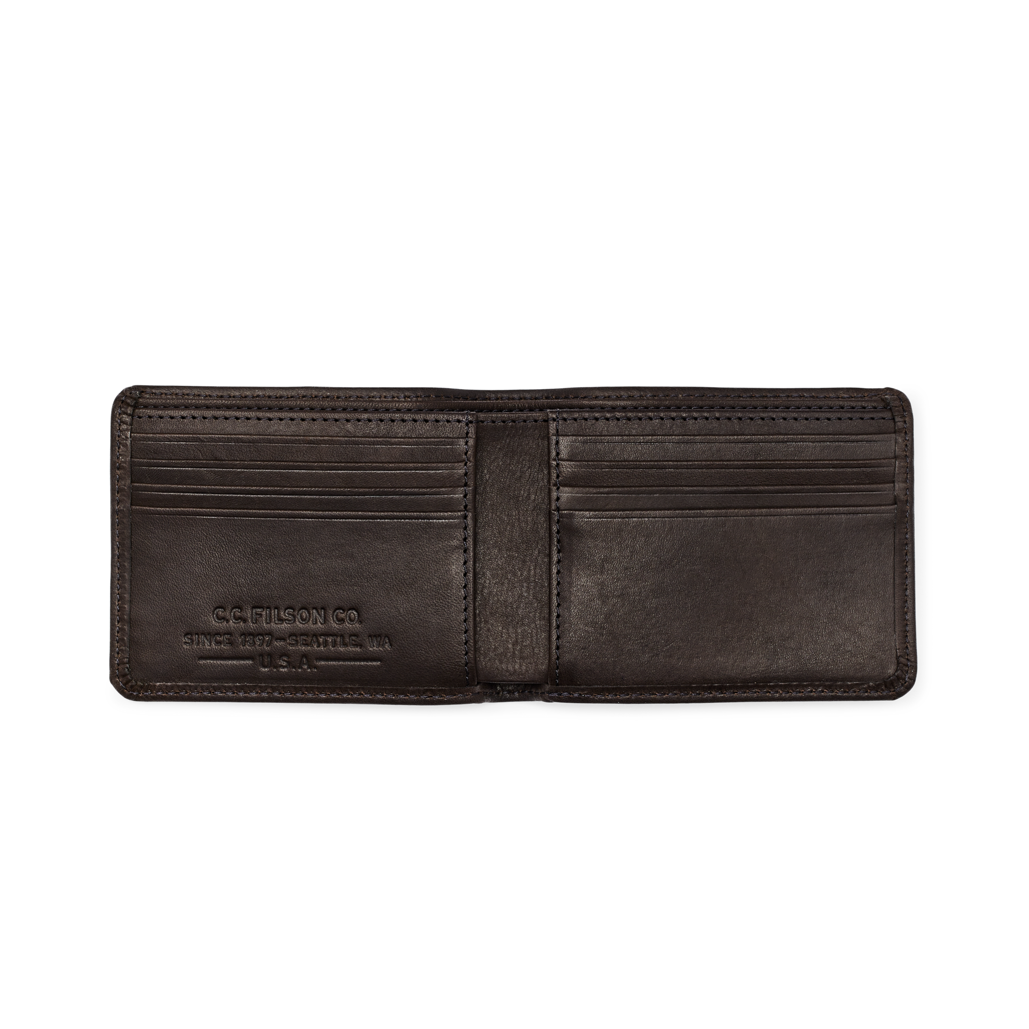 Tin Cloth Outfitter Wallet - Dark Tan - Image 3