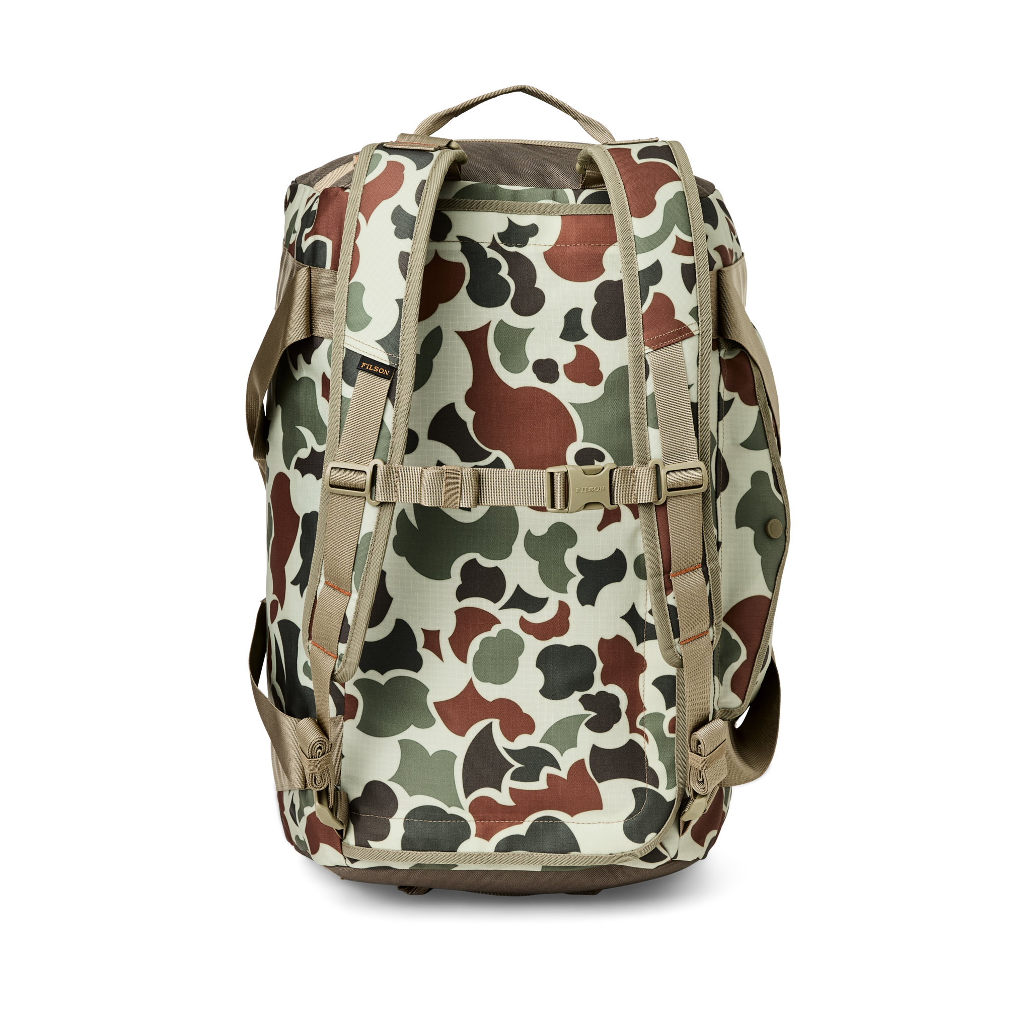 All-Weather 50L Duffle Bag - Shrub Camo / Canteen / Covert - Image 5