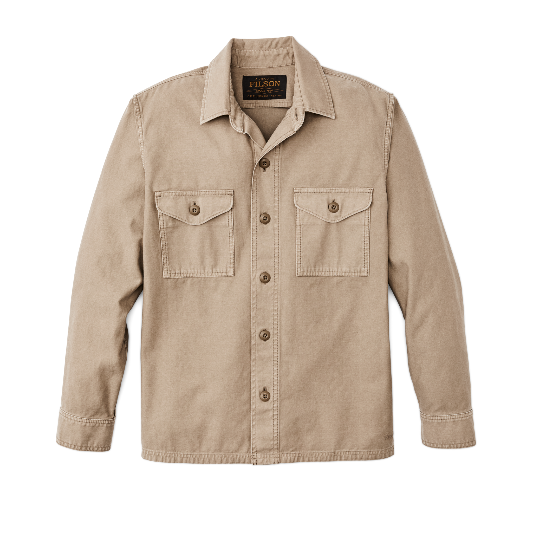 Field Jac-shirt - Gray Khaki