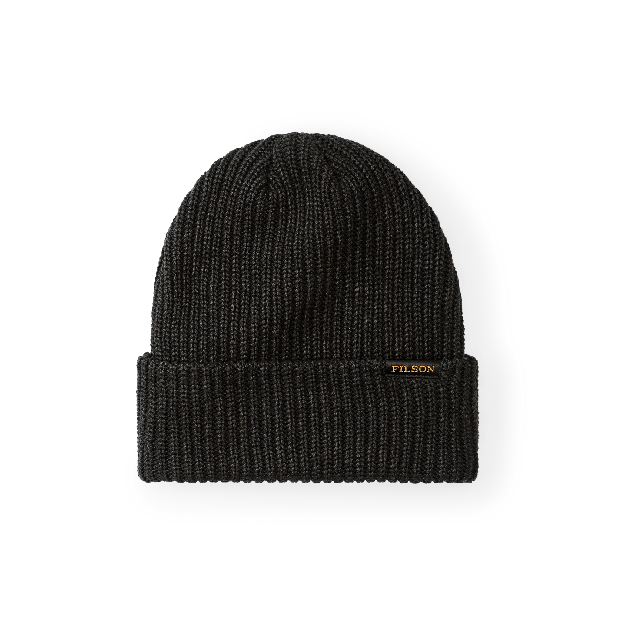 Cotton Watch Cap - Faded Black