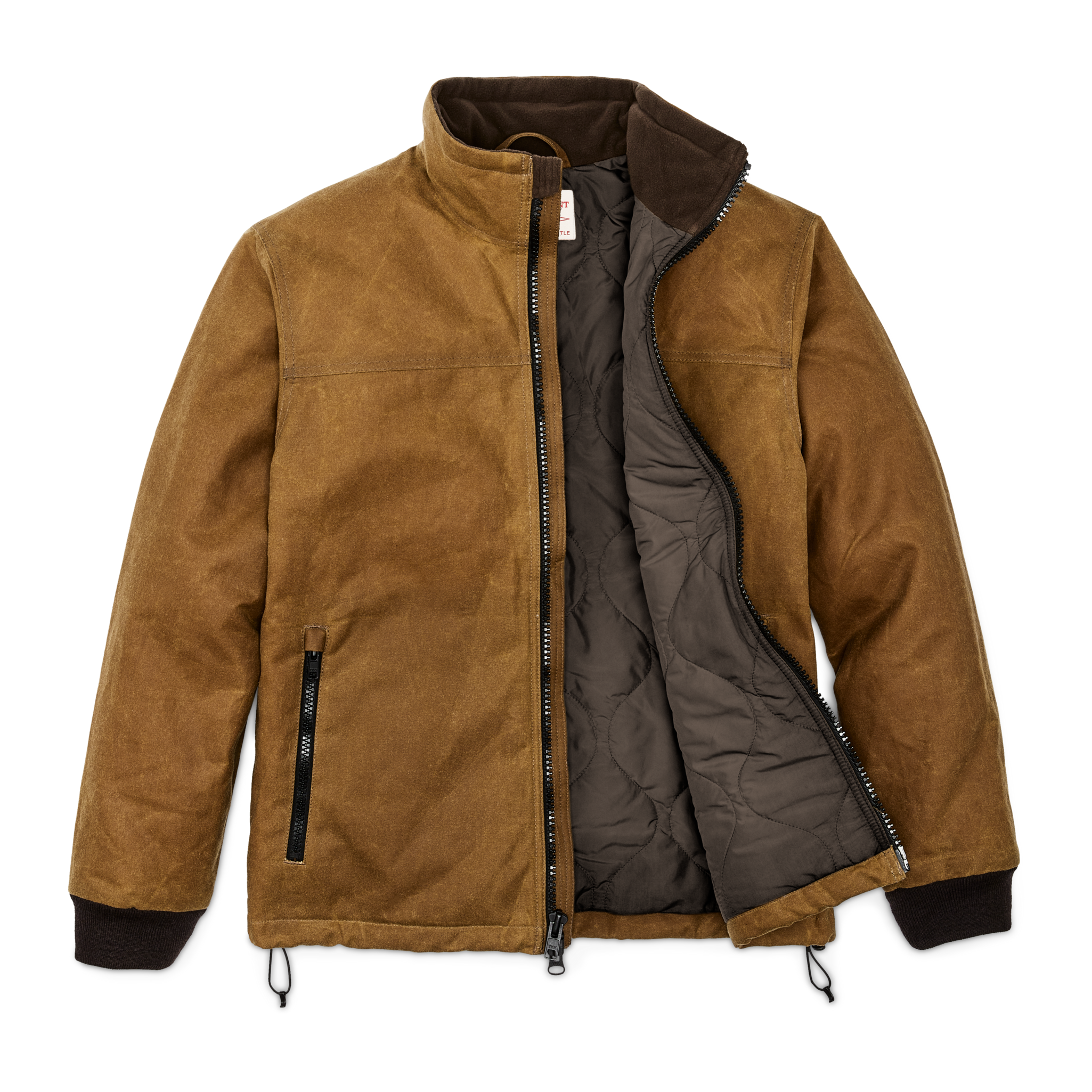 Tin Cloth Primaloft® Jacket - Dark Tan 2 - Image 5