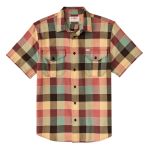 Short Sleeve Lightweight Alaskan Guide Shirt - Red / Multi Plaid