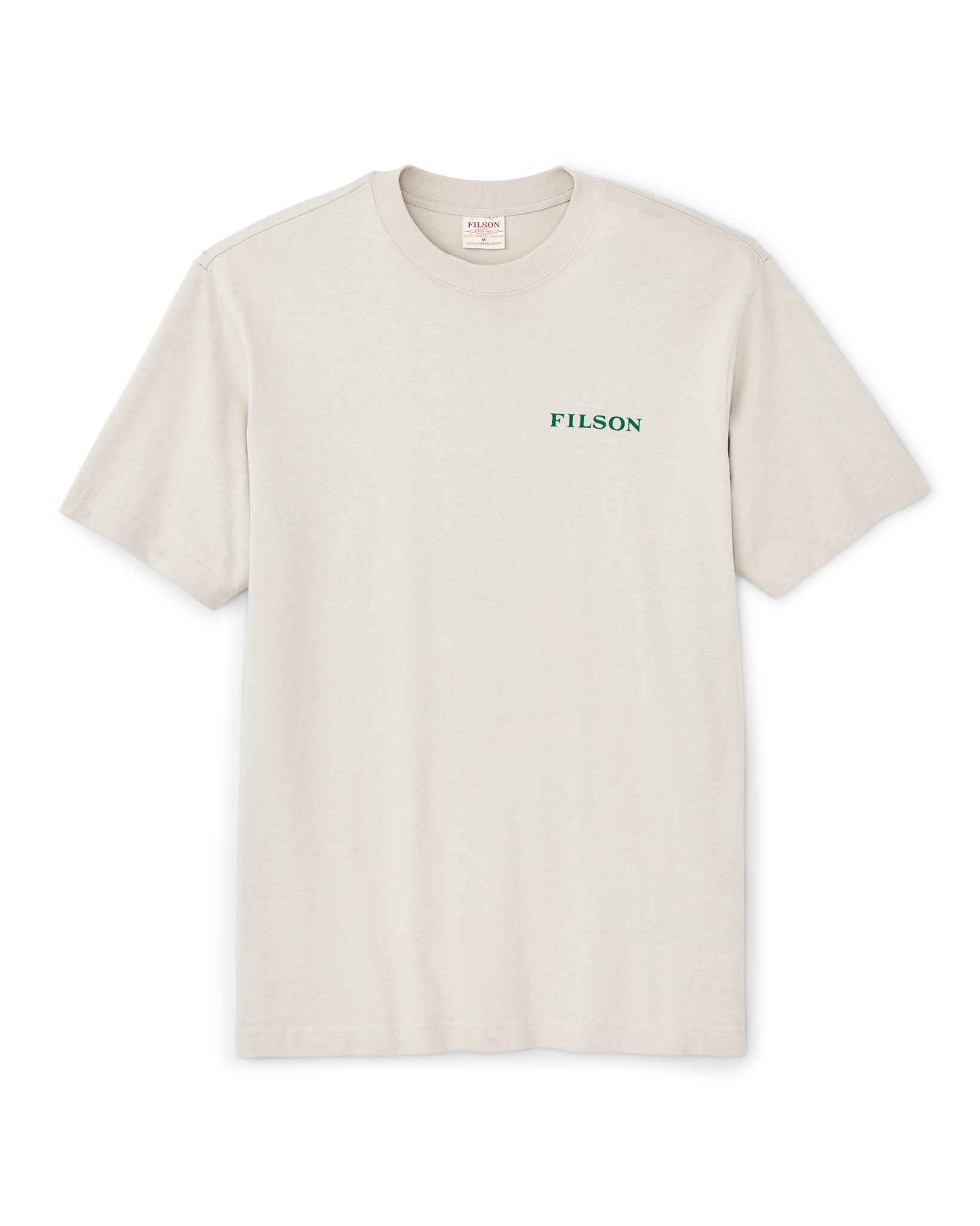 Frontier Logo T-shirt - Cliff Gray / Scenic Mark
