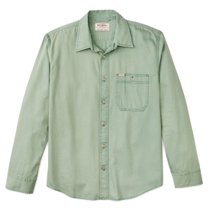Shipwright Fine Twill Shirt - Flint Green