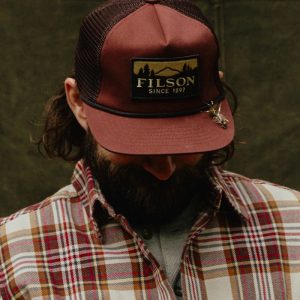Trucker Mesh Cap - Redwood / Scenic