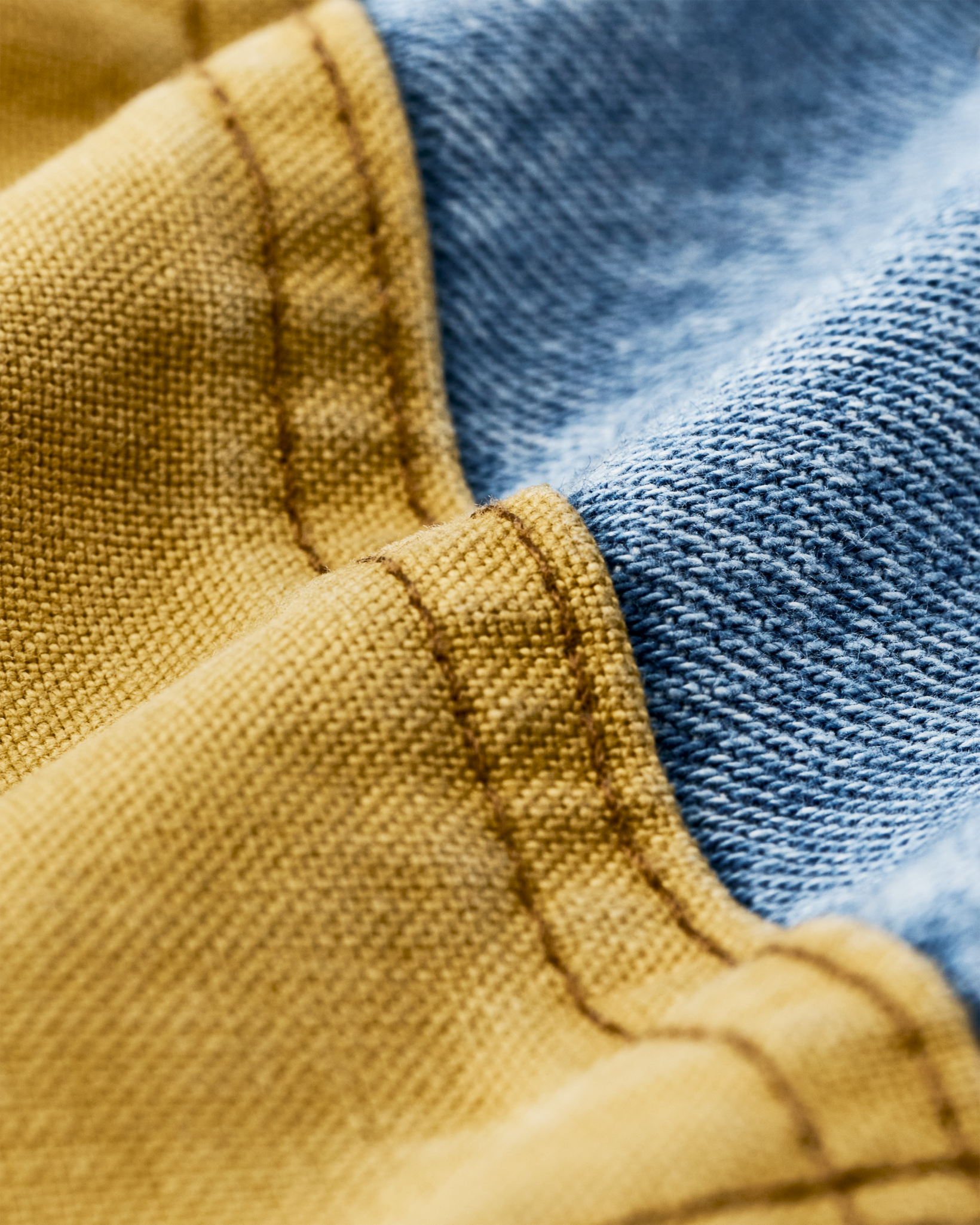 Women's 13-oz. Work Jeans - Stone Wash Indigo - Image 6