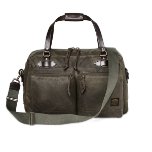 48 Hour Tin Cloth Duffle Bag - Otter Green