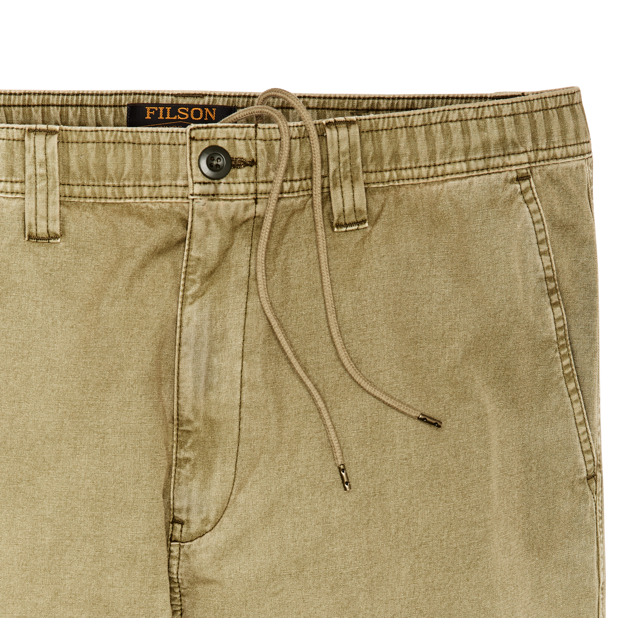 Oakville Canvas Pants - Slate Olive - Image 4