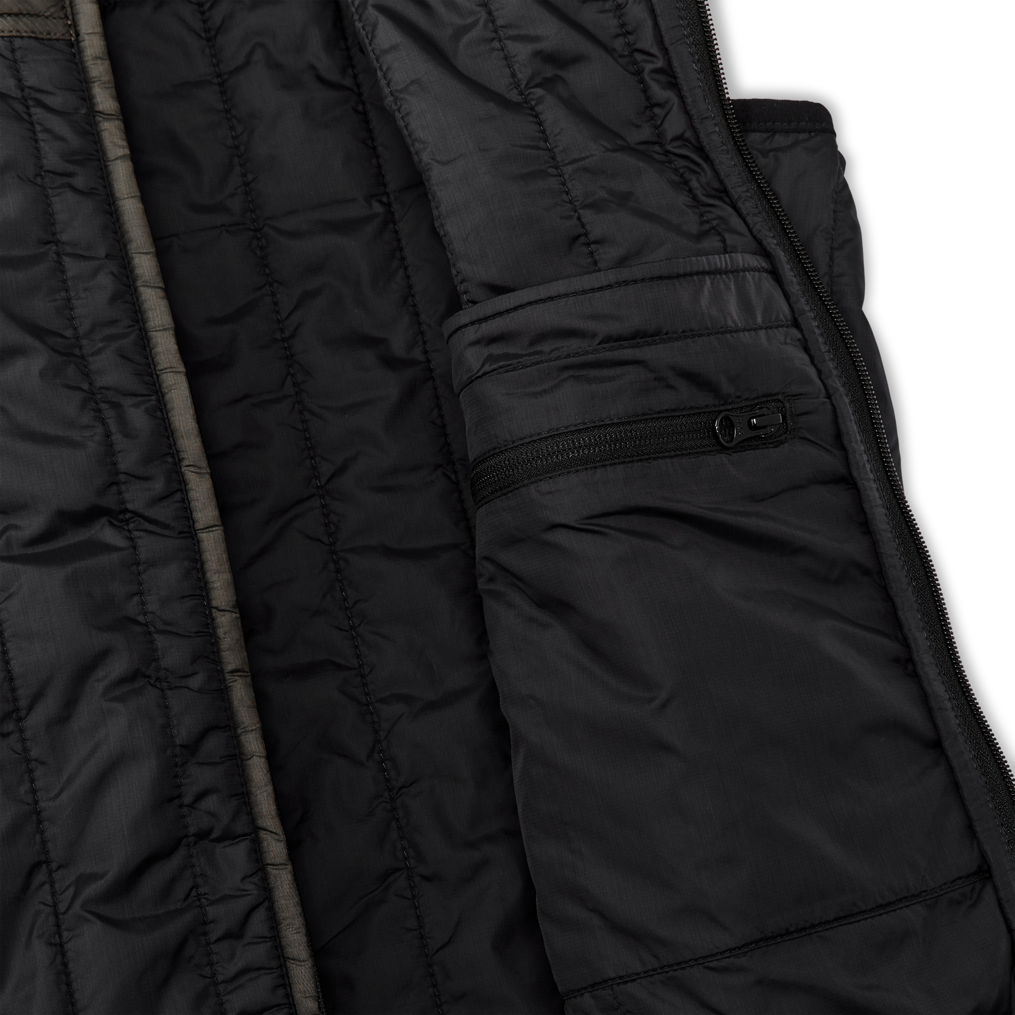 Ultralight Vest - Black / Olive Gray - Image 5