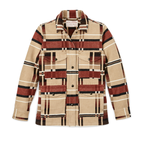 Women's Beartooth Work Coat - Bloodstone / Tan Ombre