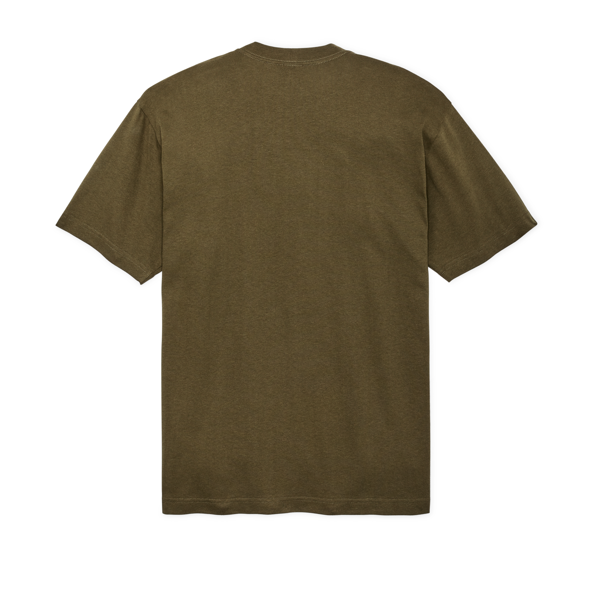 Frontier Pocket T-shirt - Dark Olive - Image 2