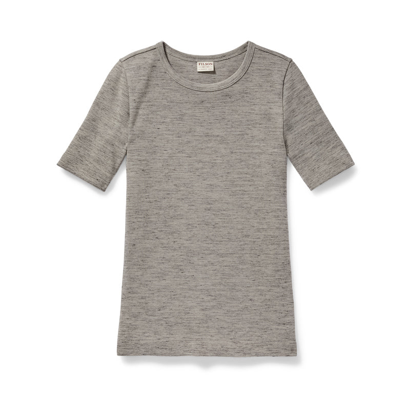 Women's Neah Bay Crewneck Shirt - Heather Gray