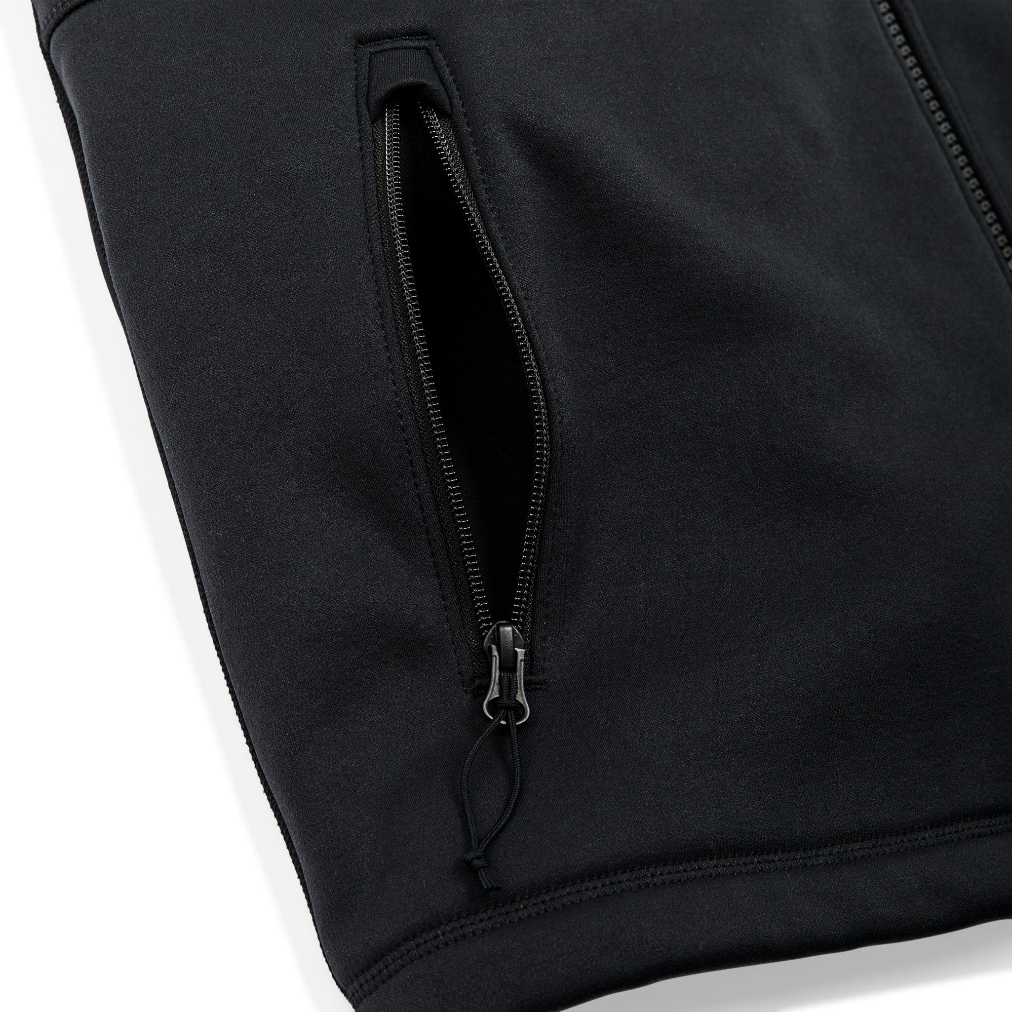 Granite Spire Fleece Vest - Black - Image 6