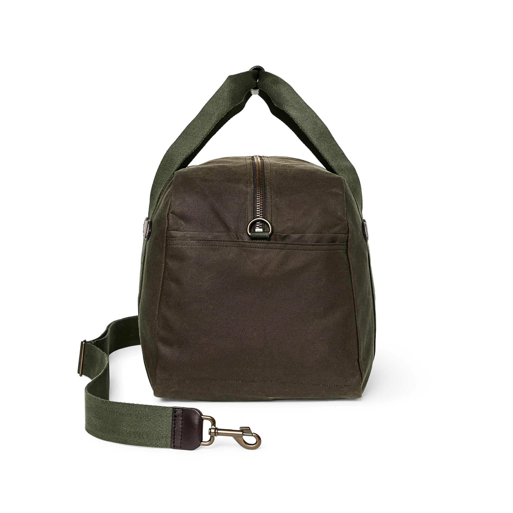 Medium Tin Cloth Duffle Bag - Otter Green - Image 3