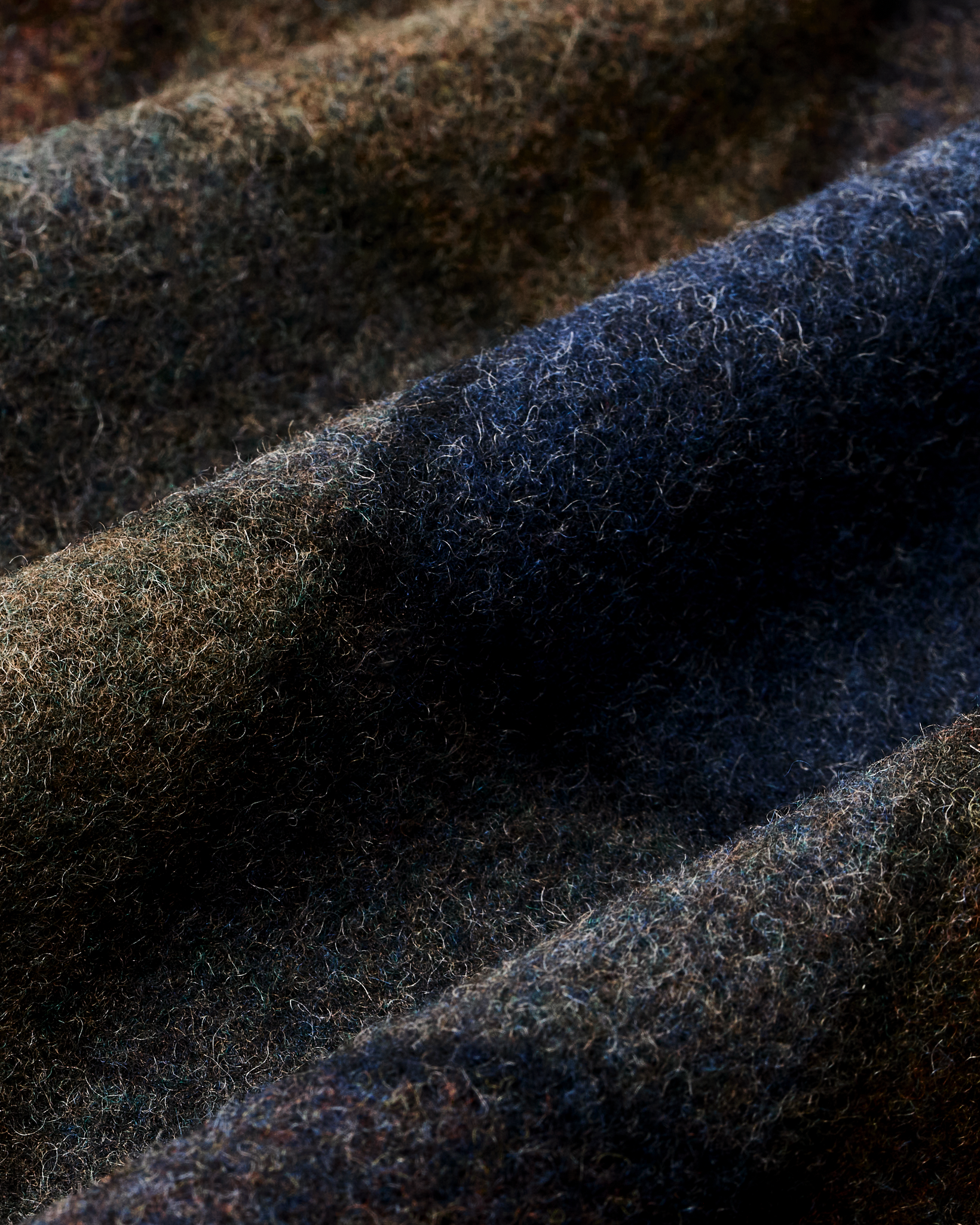 Mackinaw Wool Work Jacket - Blue / Brown / Gray Plaid - Image 9