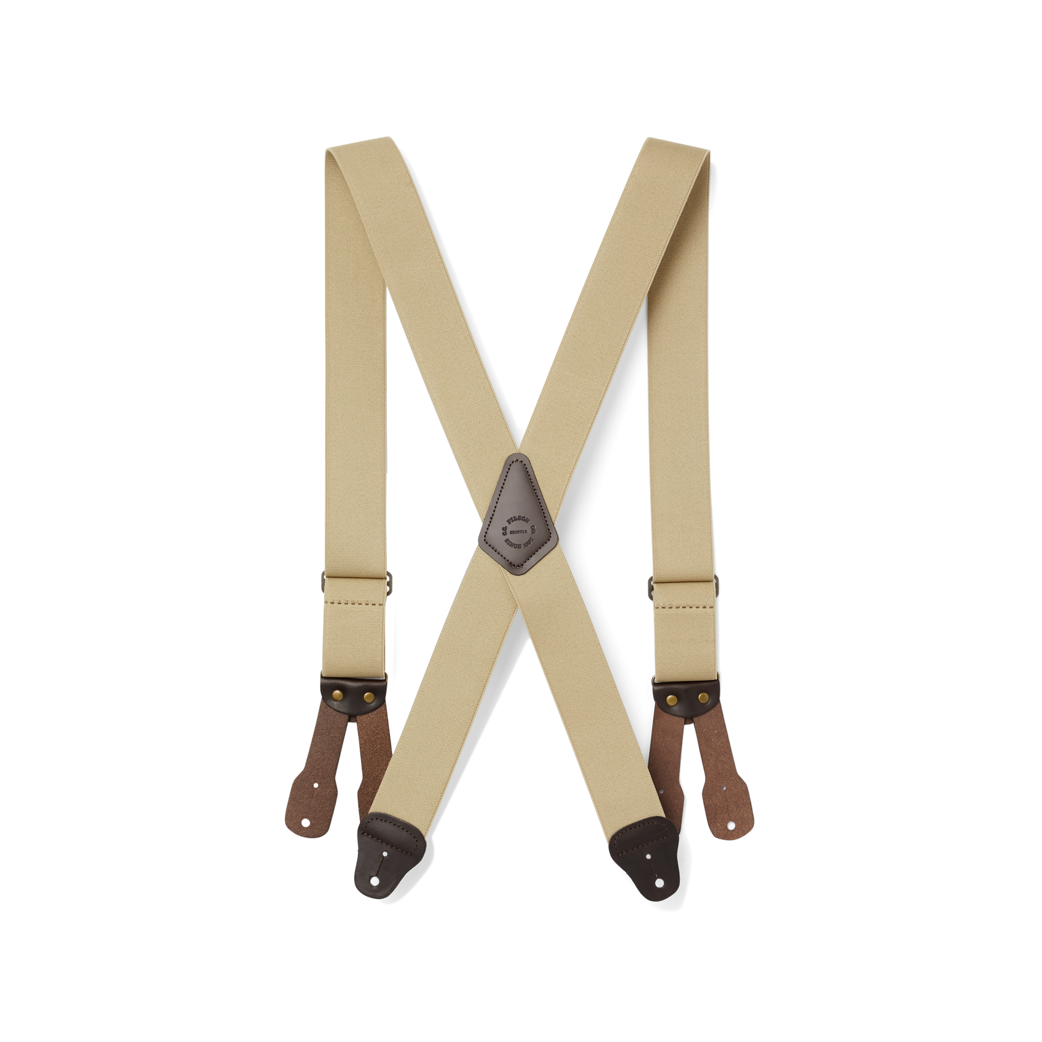 Filson Logger Suspenders - Sand - Image 2