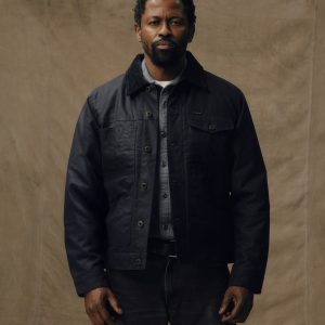 Insulated Short Cruiser Jacket - Harbor Blue