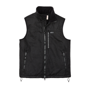 Tin Cloth Primaloft® Vest - Black