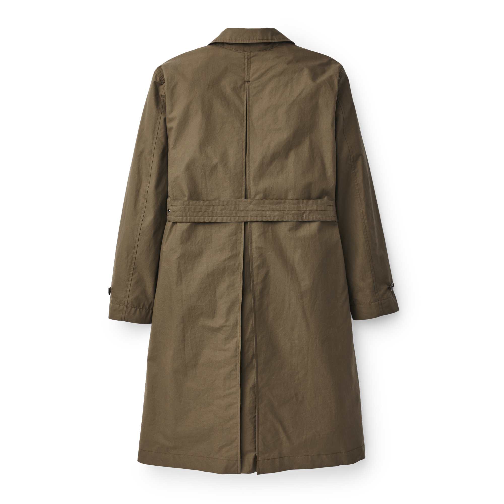 Women's Sawyer Trench Coat - Marsh Olive - Image 7
