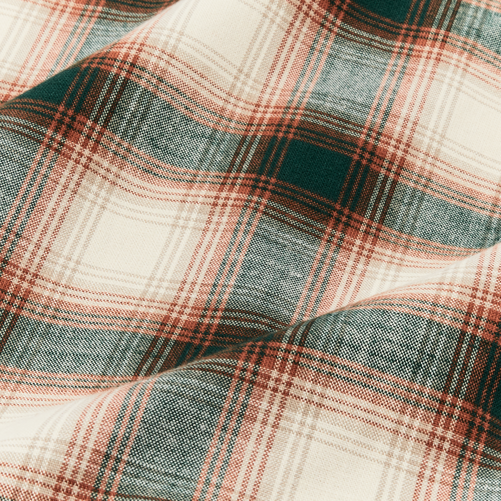 Elk Heights Camp Shirt - Rust / Pine Grove Plaid - Image 7