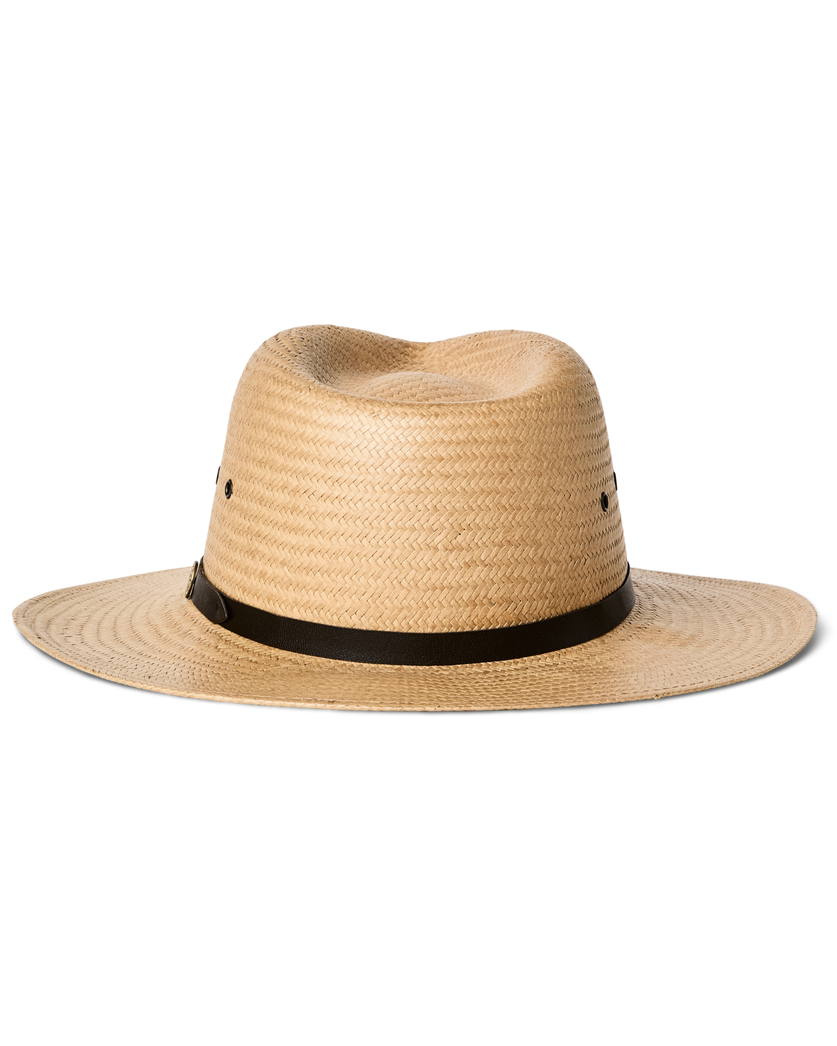Filson X Stetson Straw Baler Hat - Sand - Image 4