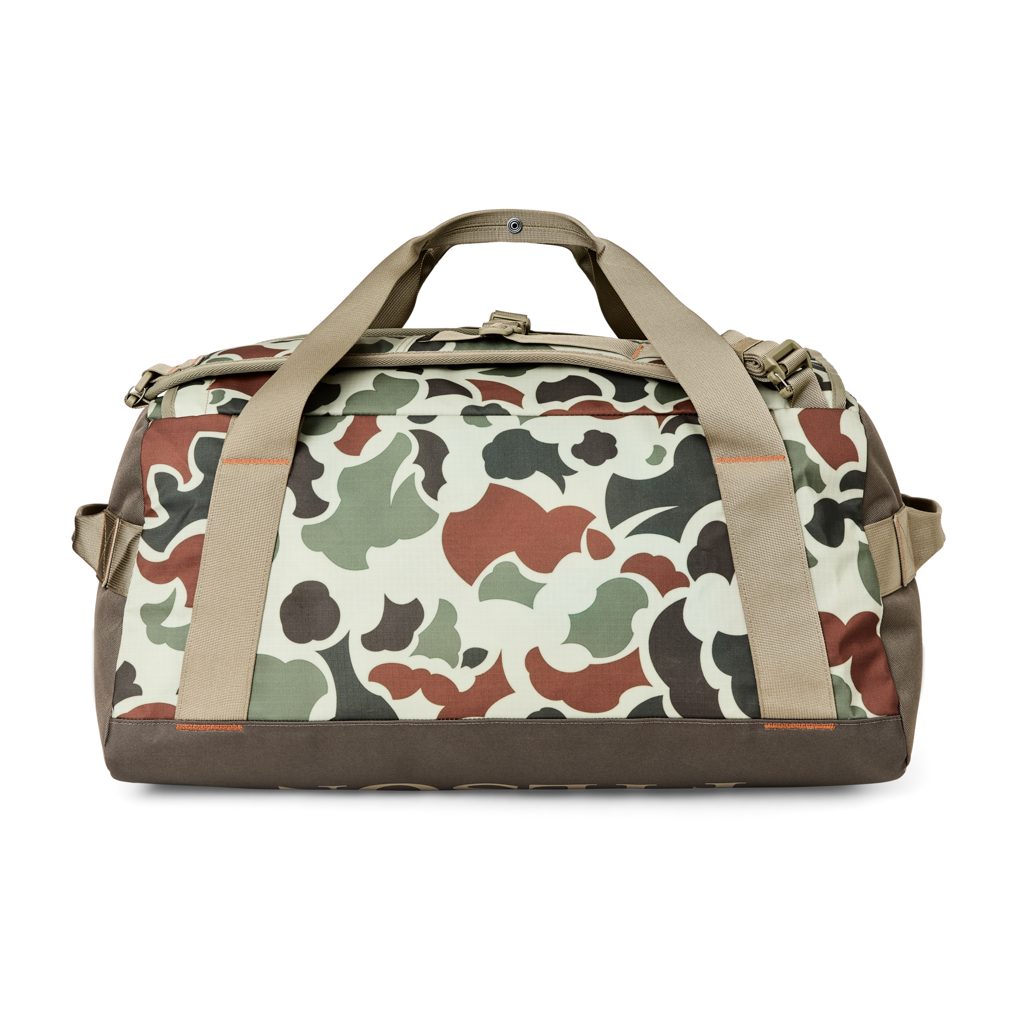 All-Weather 50L Duffle Bag - Shrub Camo / Canteen / Covert - Image 3