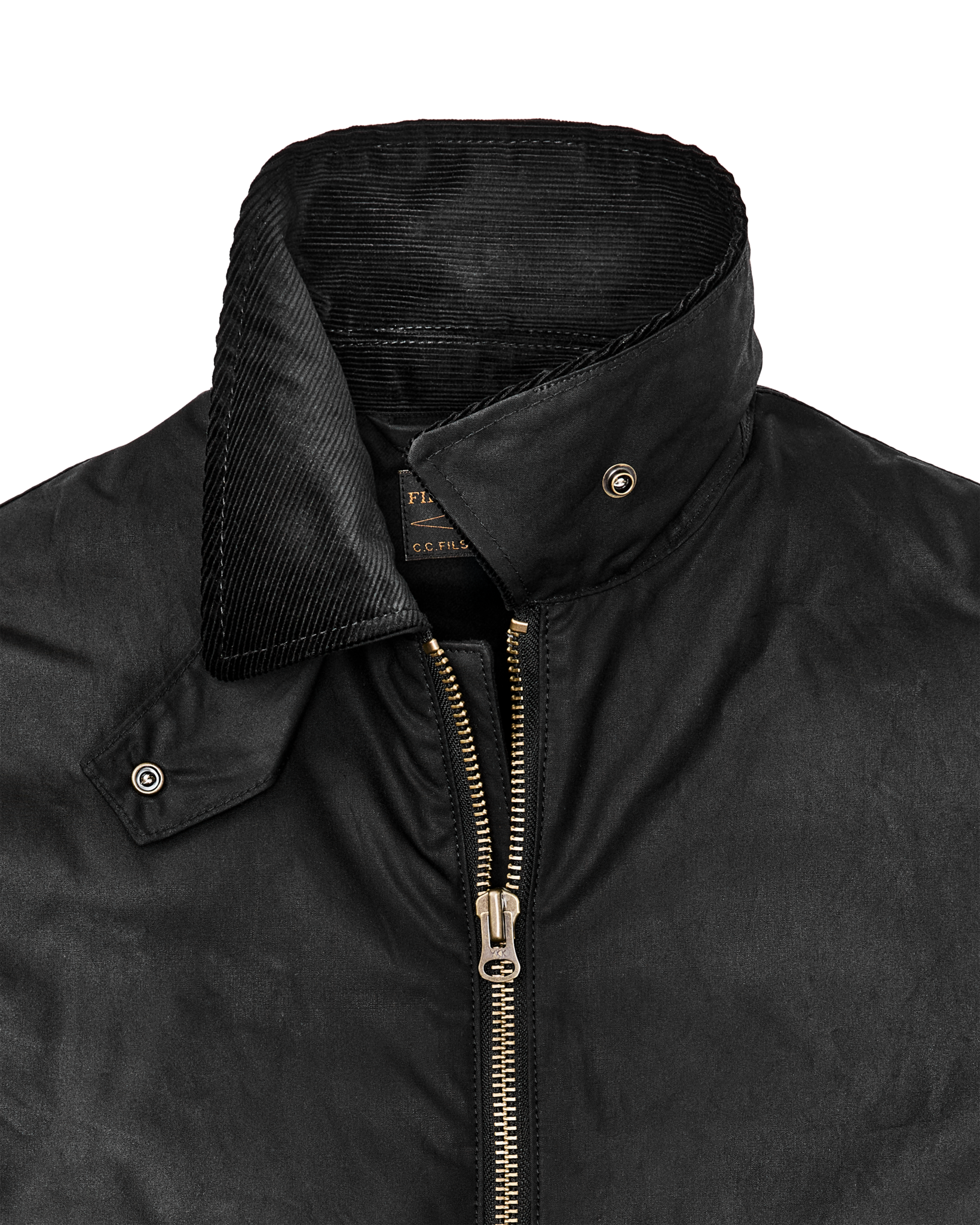 Women's Cover Cloth Raincoat - Black - Image 3