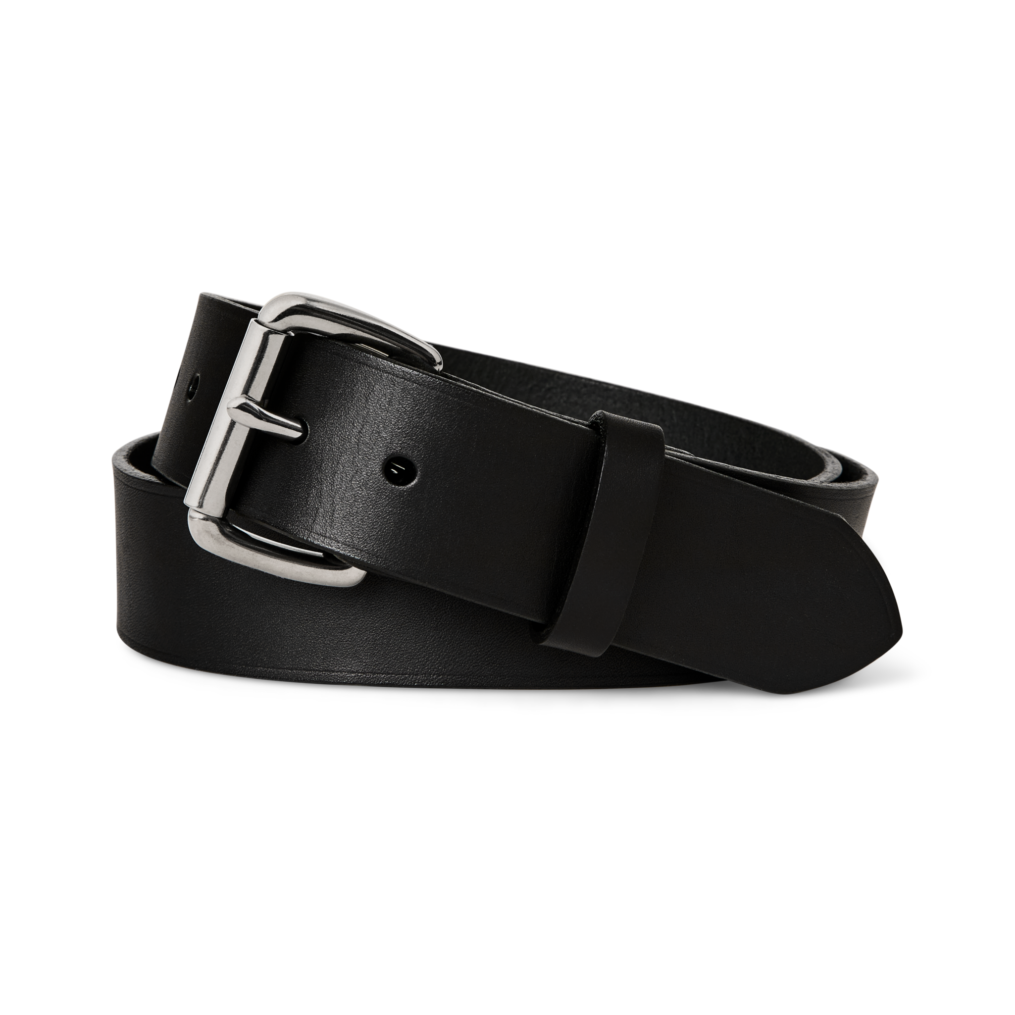1-1/2 Bridle Leather Belt - Black - Image 4
