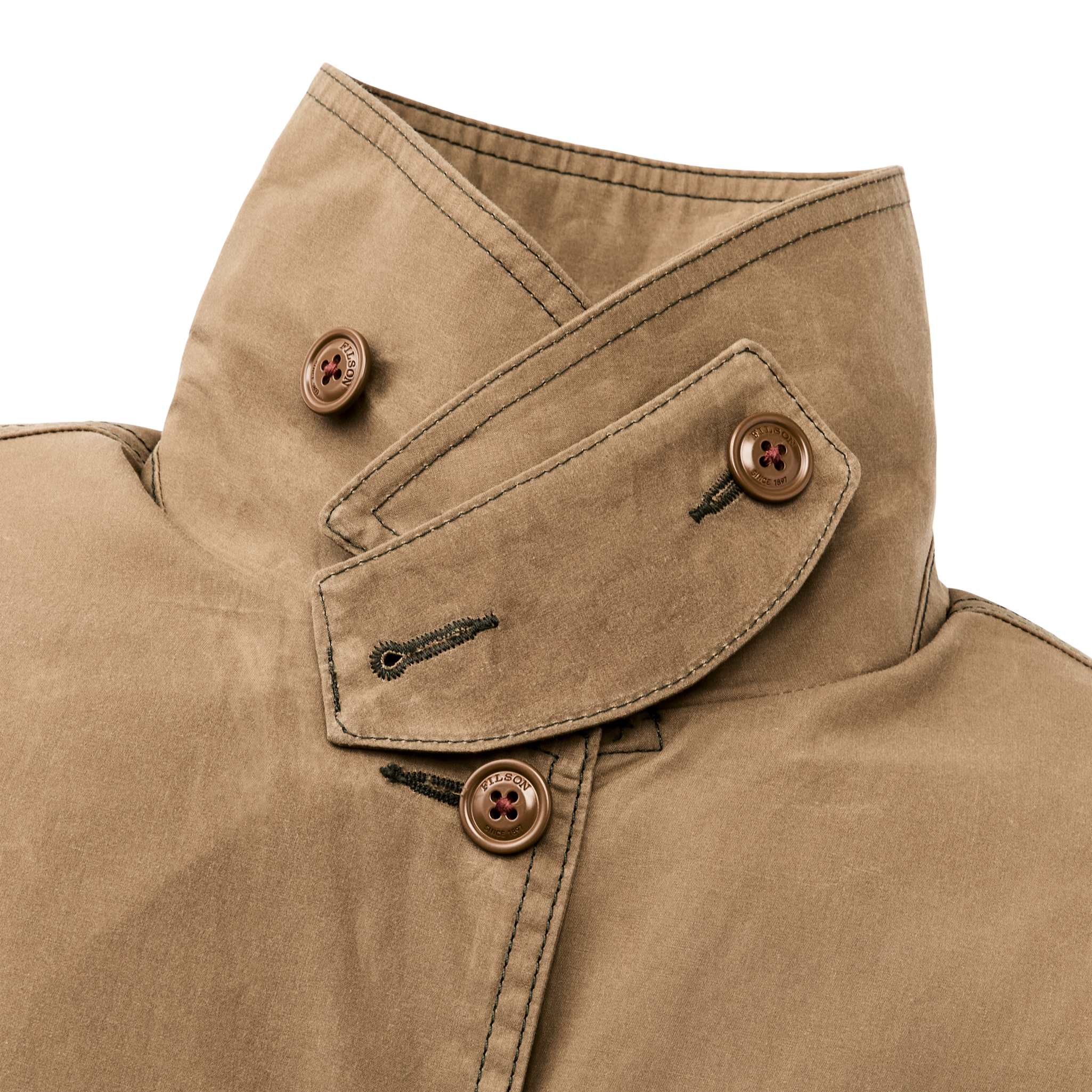 Women's Ranger Raincoat - Dark Beige - Image 4