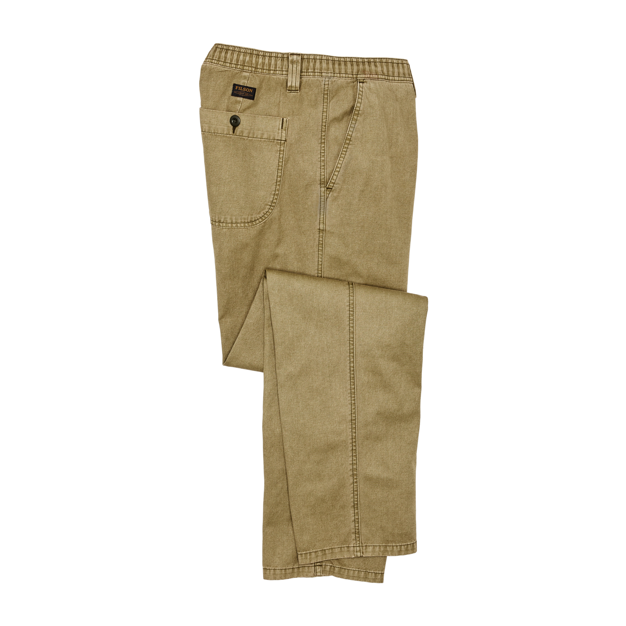 Oakville Canvas Pants - Slate Olive - Image 3